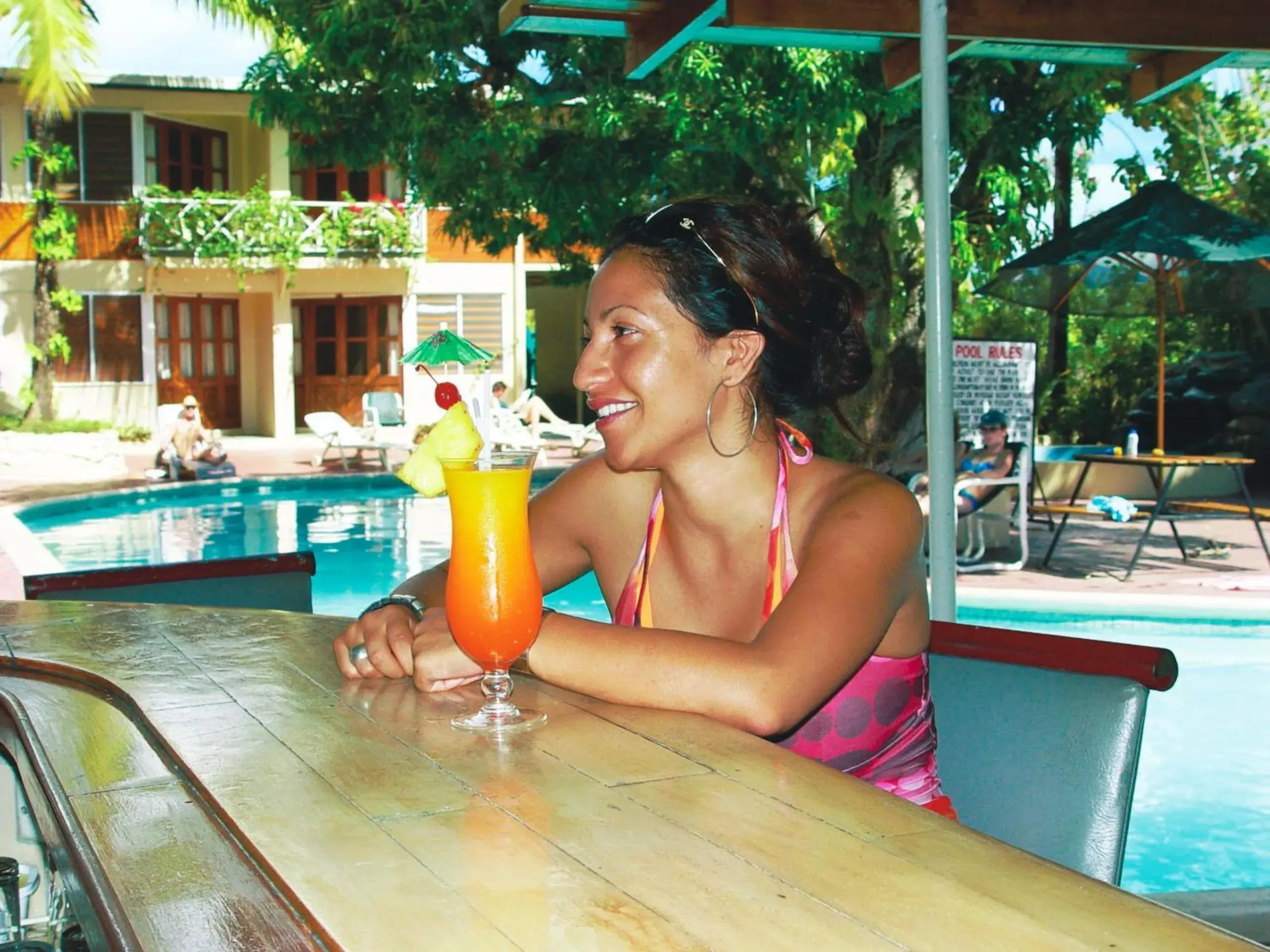 Lounge or bar in Hexagon International Hotel, Villas & Spa Lounge or bar in Hexagon International Hotel, Villas & Spa