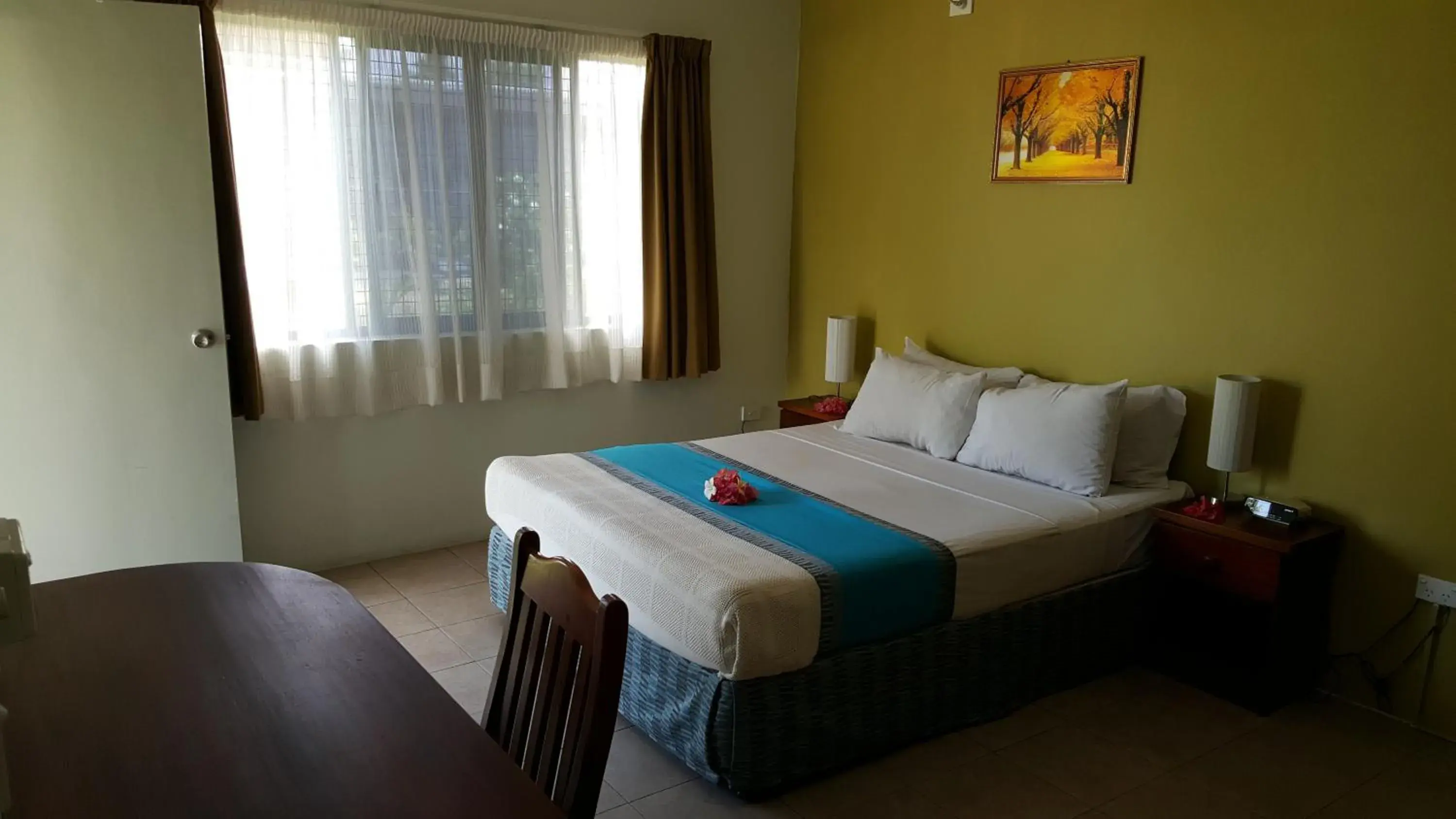 Bed in Hexagon International Hotel, Villas & Spa Bed in Hexagon International Hotel, Villas & Spa