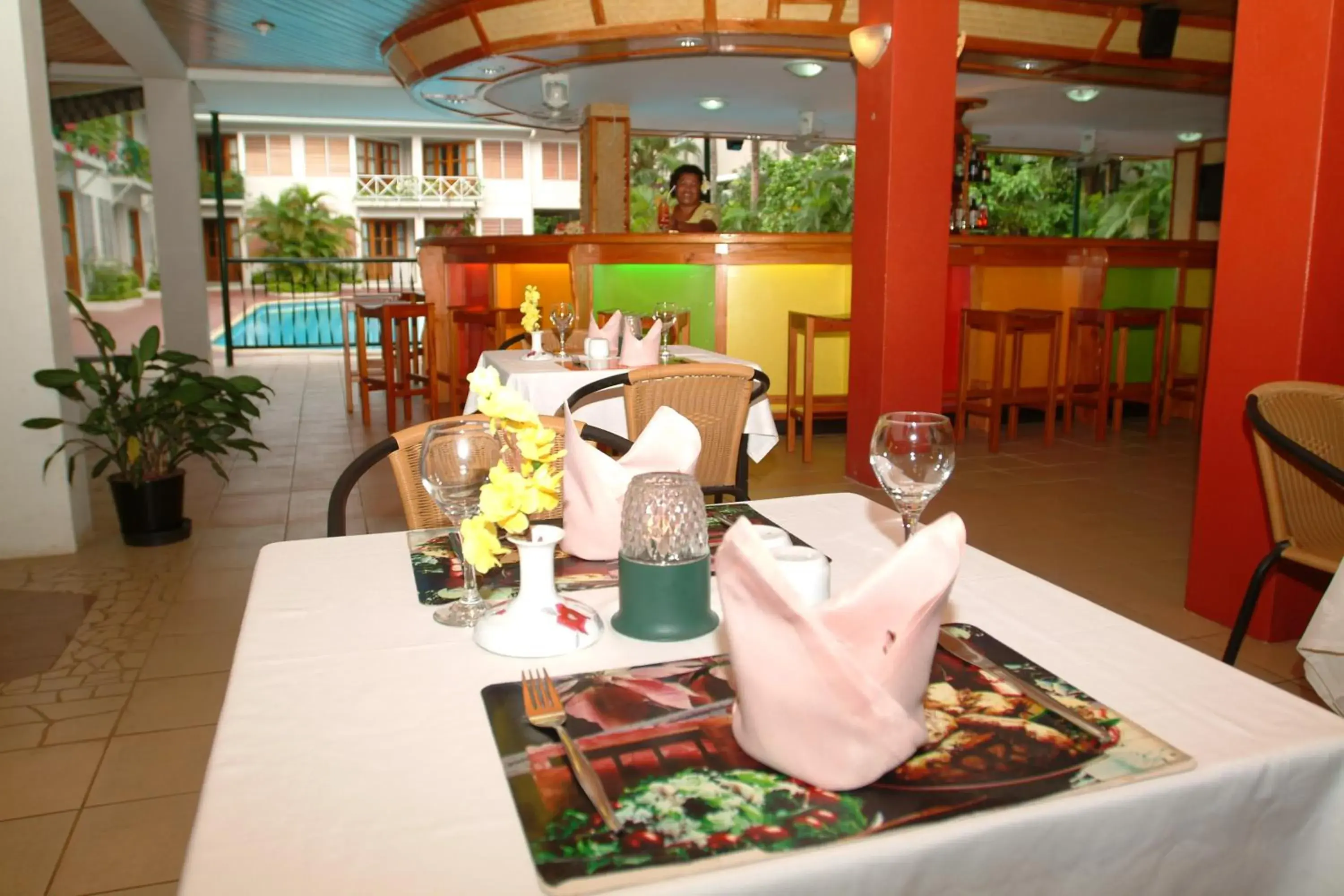 Restaurant/places to eat in Hexagon International Hotel, Villas & Spa Restaurant/places to eat in Hexagon International Hotel, Villas & Spa