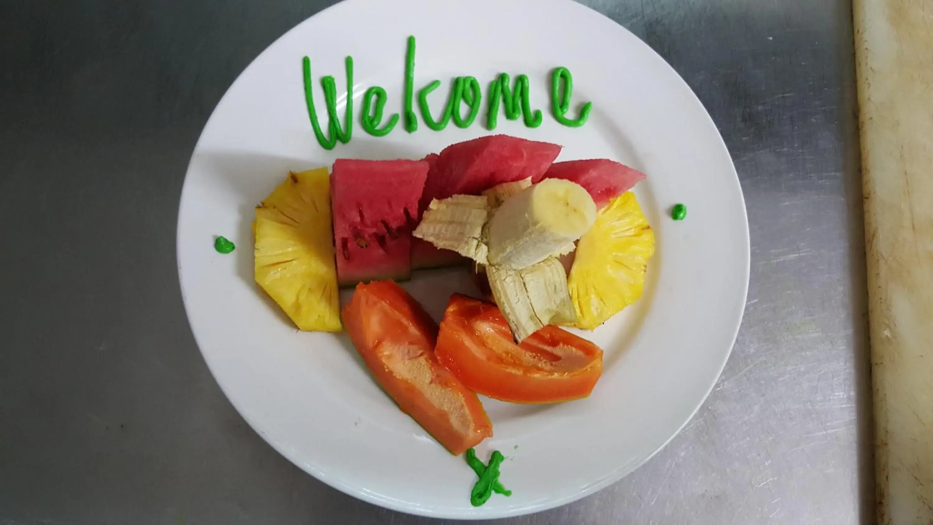 Food in Hexagon International Hotel, Villas & Spa Food in Hexagon International Hotel, Villas & Spa