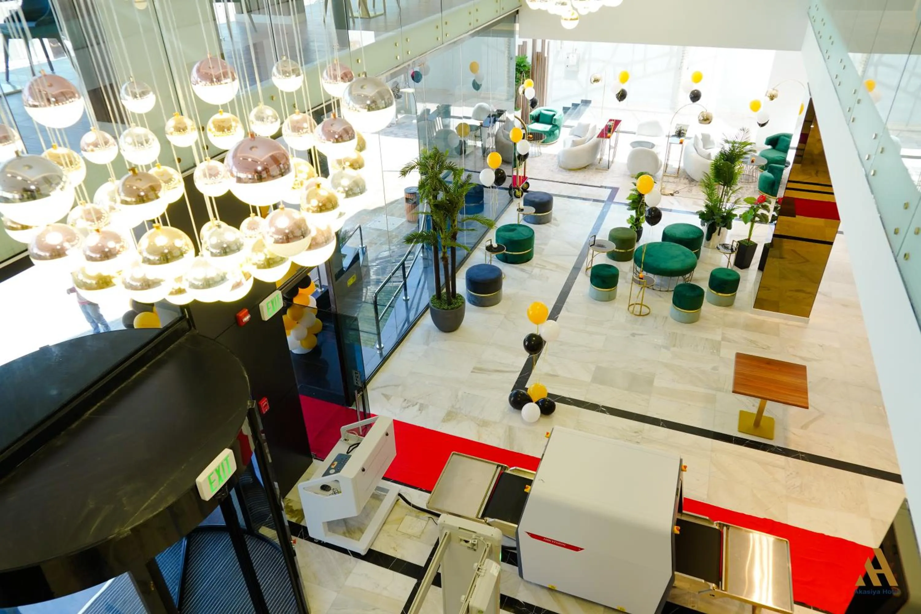 Lobby or reception in AKASIYA HOTEL