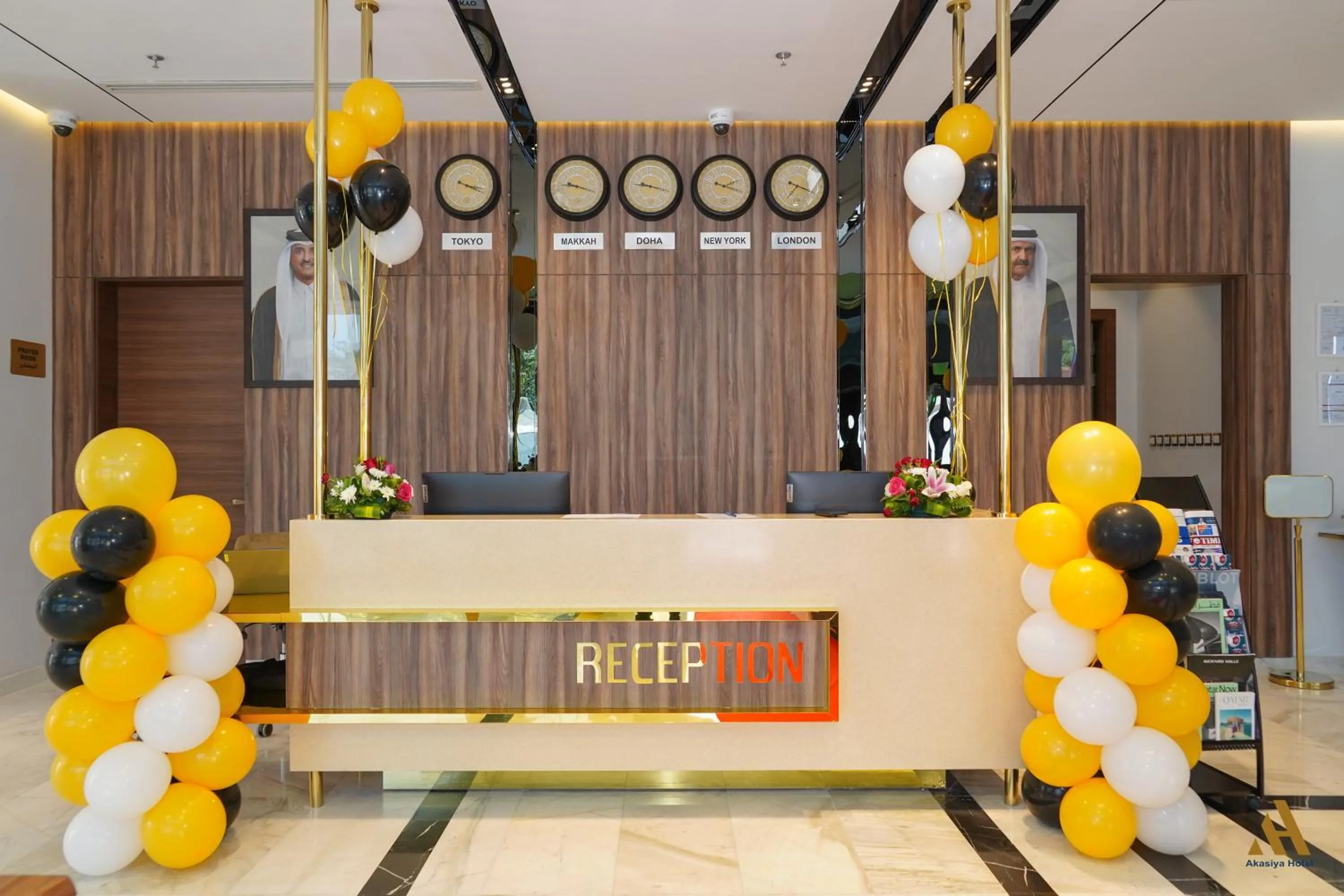 Lobby or reception in AKASIYA HOTEL