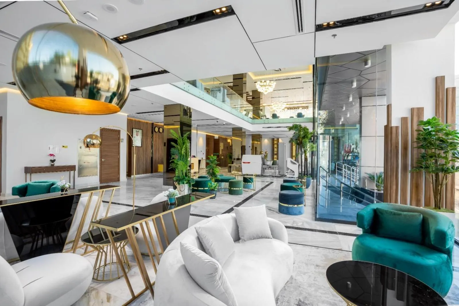 Lobby or reception in AKASIYA HOTEL