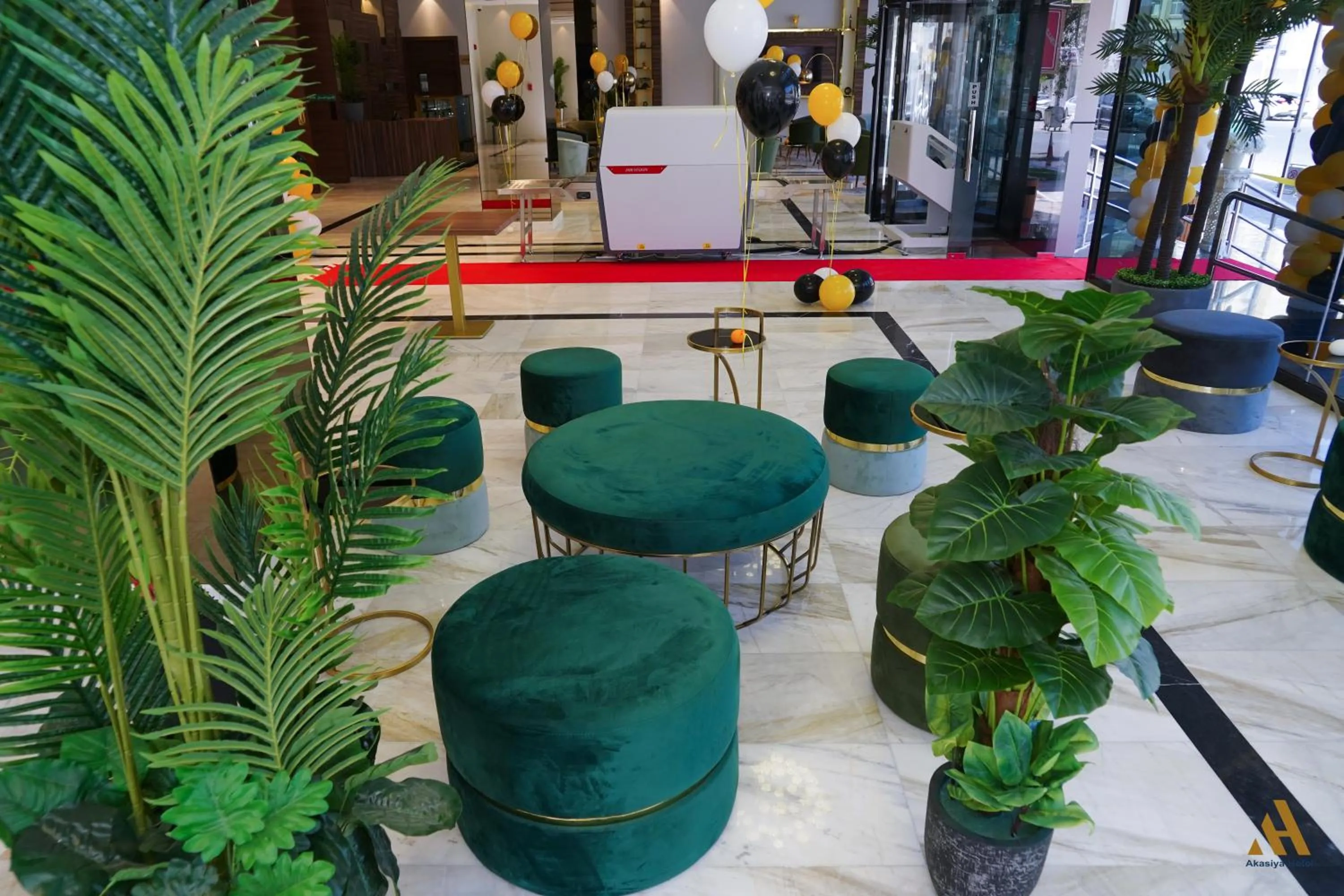 Lobby or reception in AKASIYA HOTEL