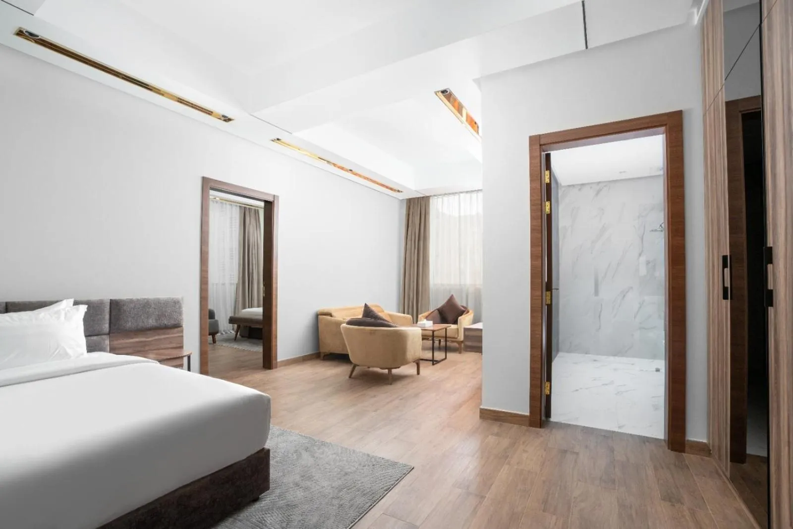 Area and facilities, Bed in AKASIYA HOTEL