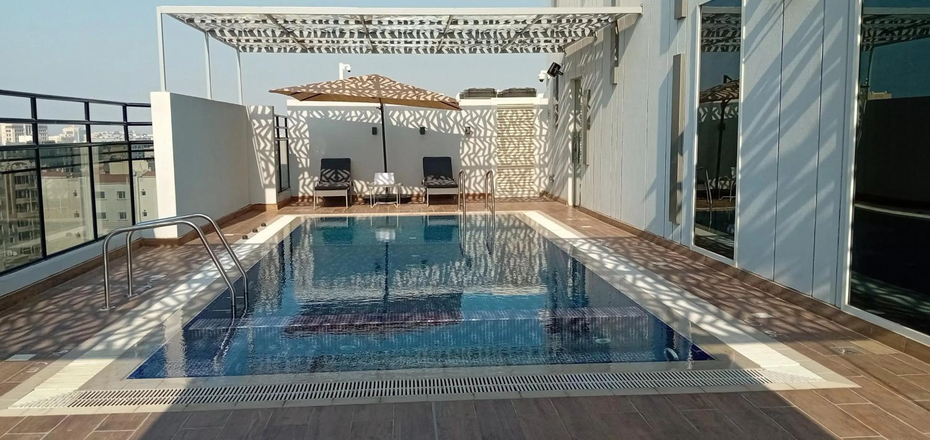 Swimming pool in AKASIYA HOTEL