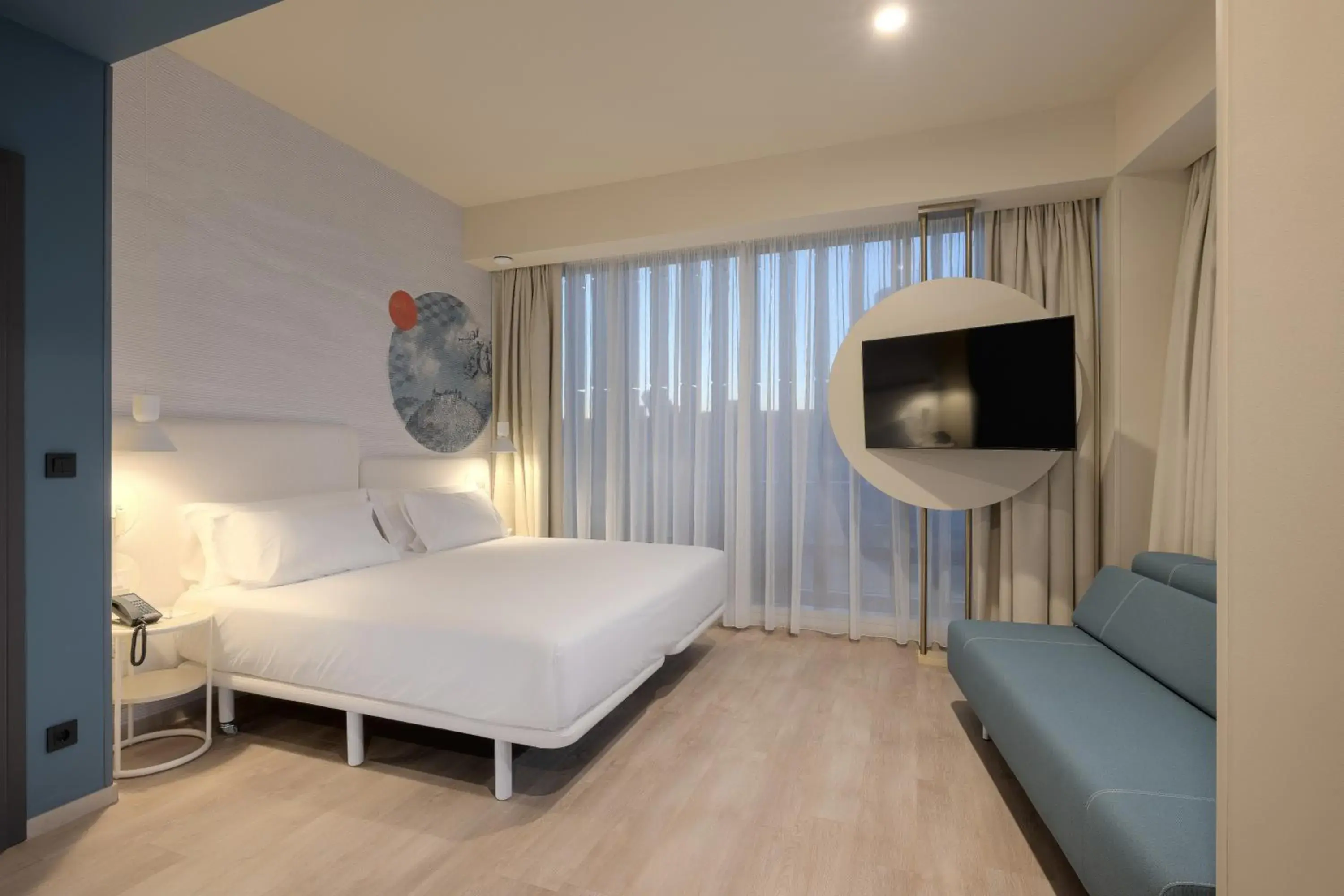 Bedroom, Bed in Occidental Ljubljana Bedroom, Bed in Occidental Ljubljana