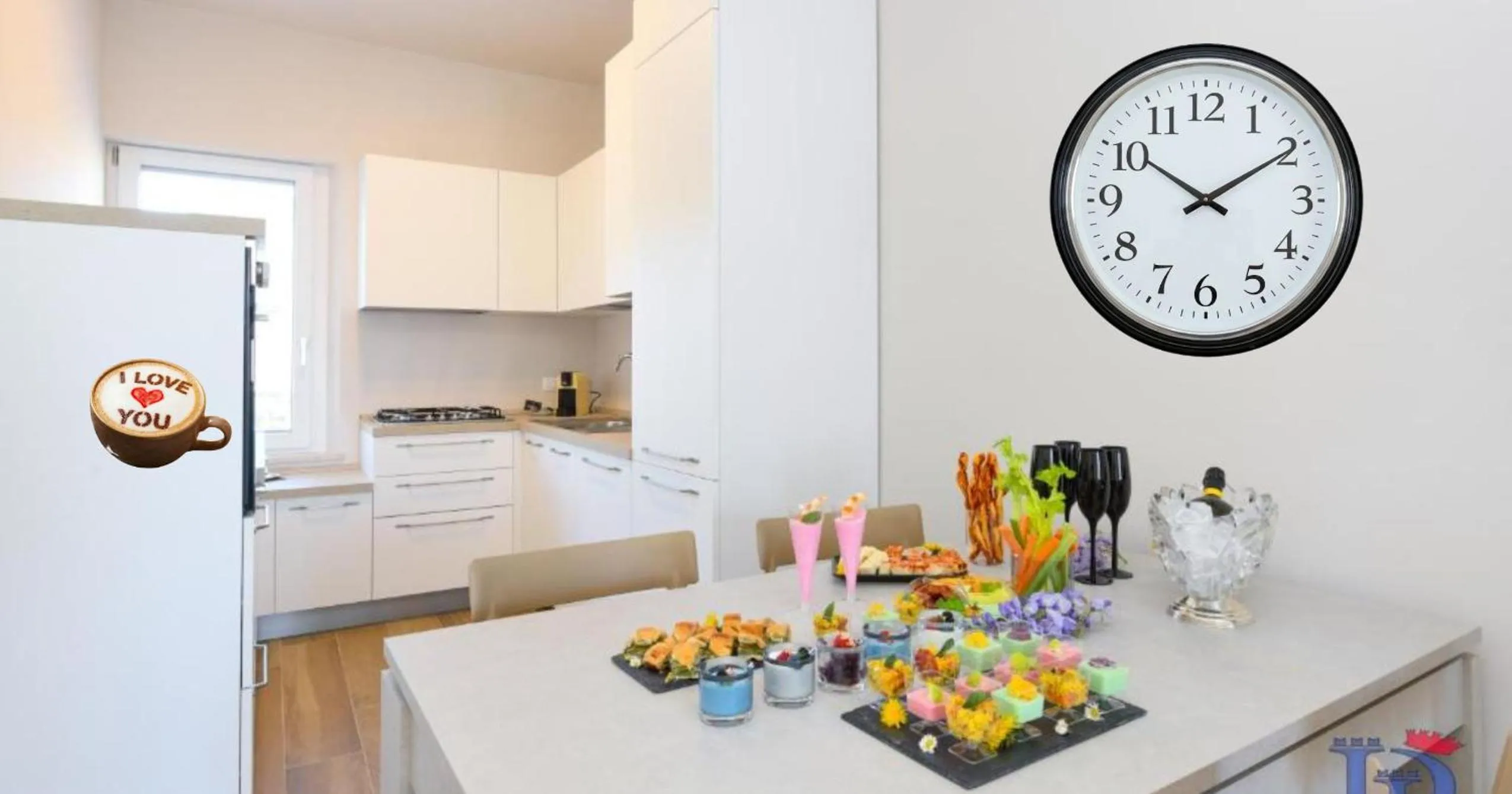 Dining area in Cappuccino Apartment DesenzanoLoft Official Partner Homes & Villas by Marriott Bonvoy