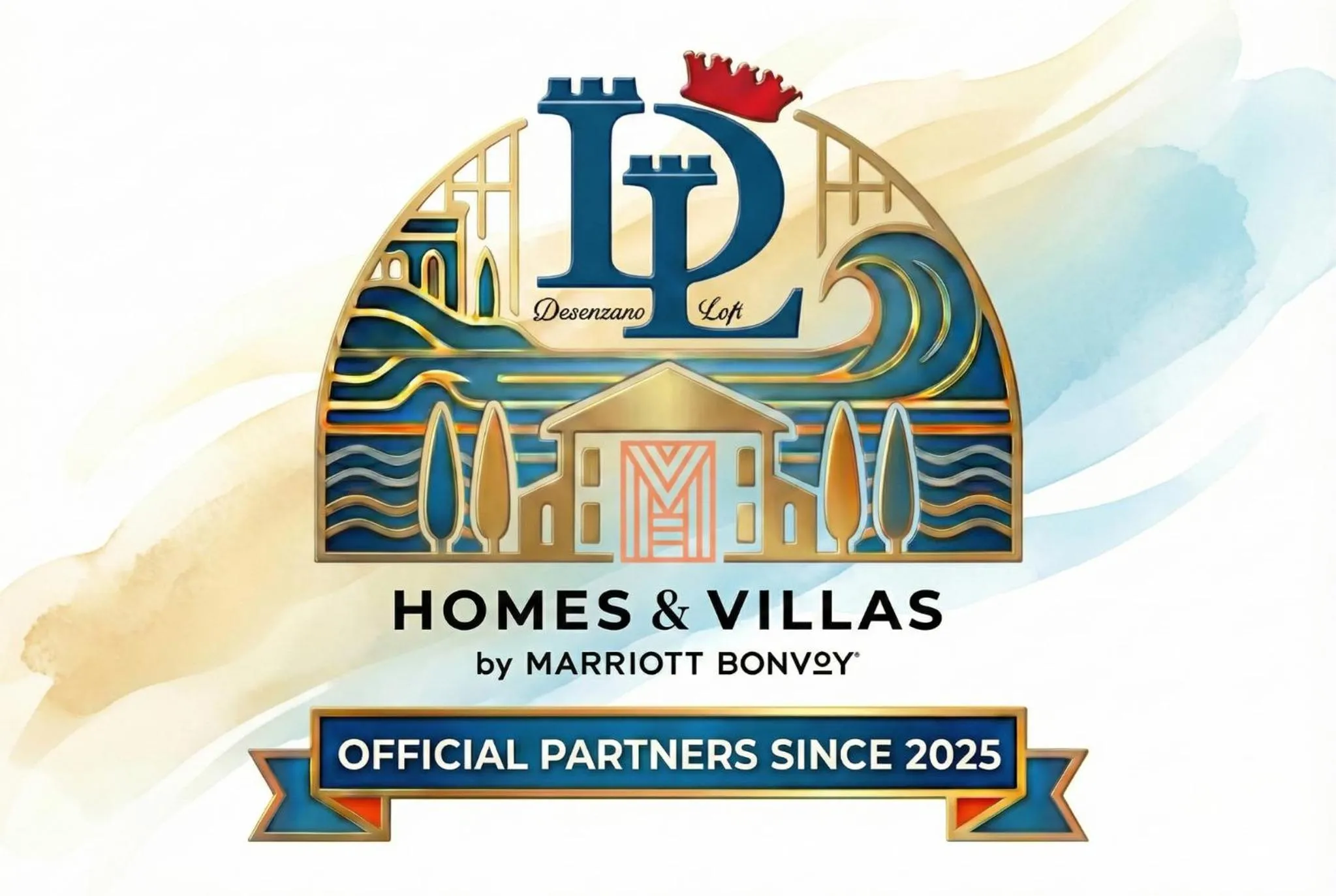 Property logo or sign in Cappuccino Apartment DesenzanoLoft Official Partner Homes & Villas by Marriott Bonvoy