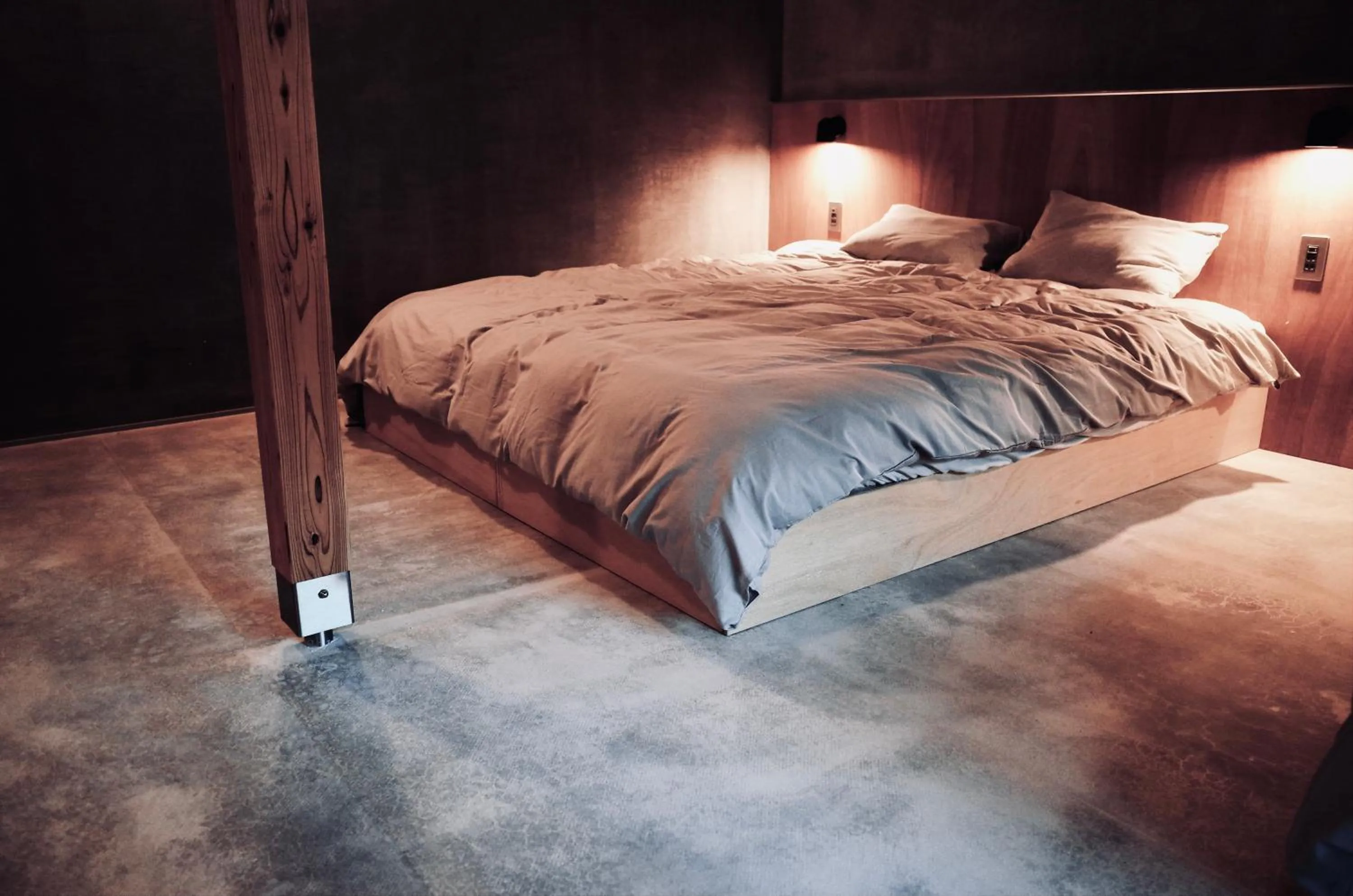 Bedroom, Bed in MAGATAMA.INN