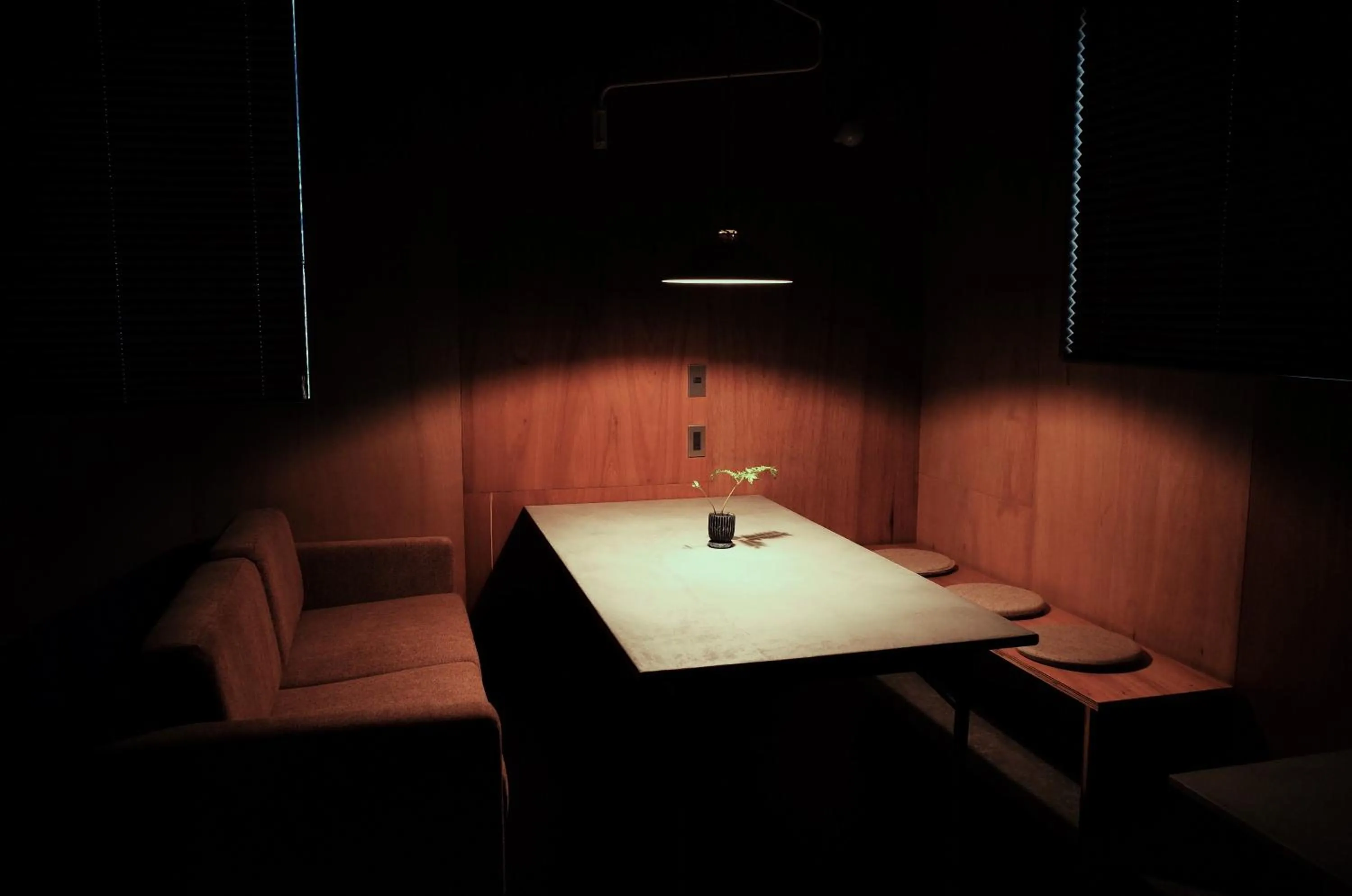Dining area in MAGATAMA.INN