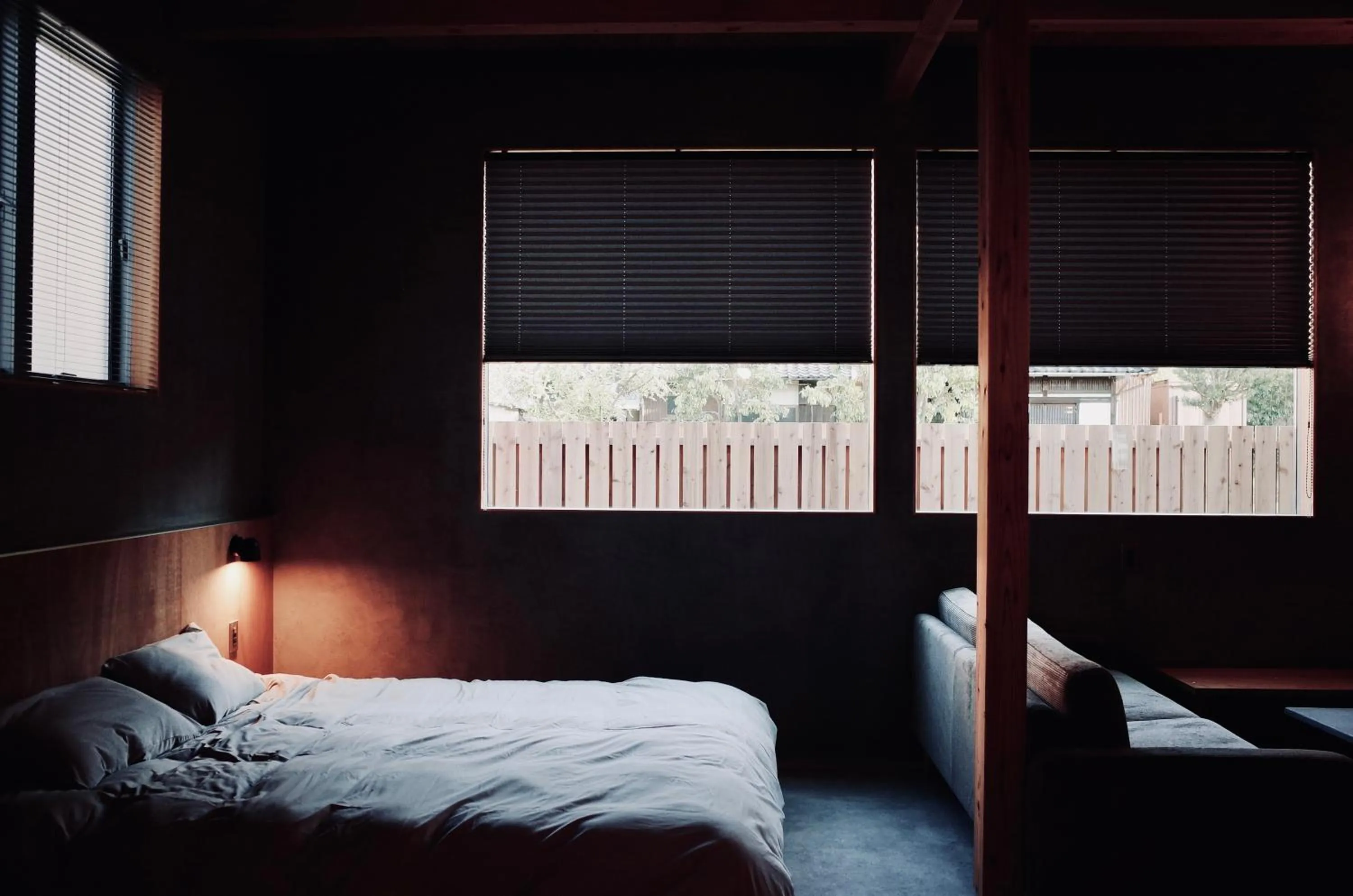 Bed in MAGATAMA.INN