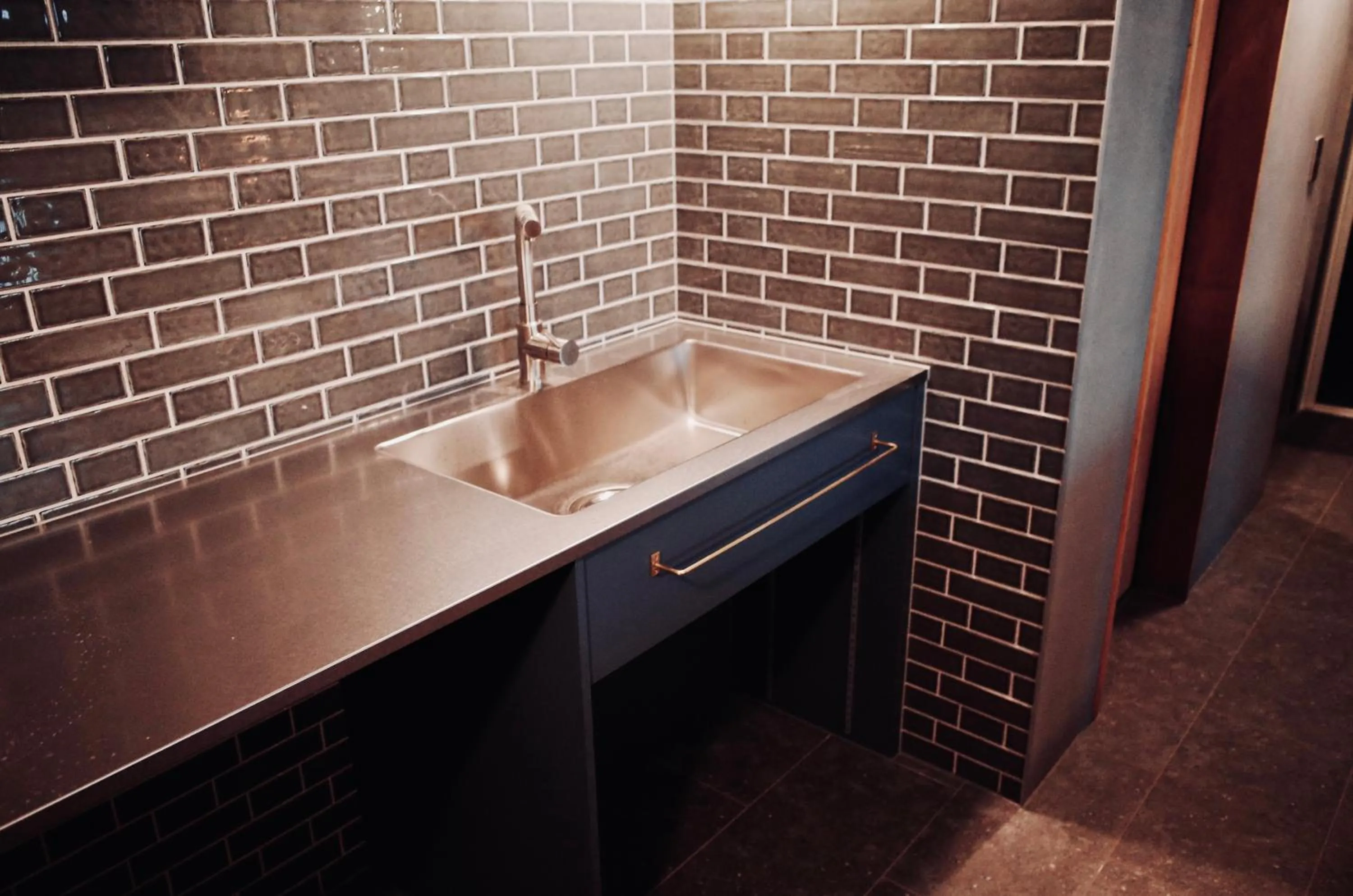 Kitchen or kitchenette in MAGATAMA.INN