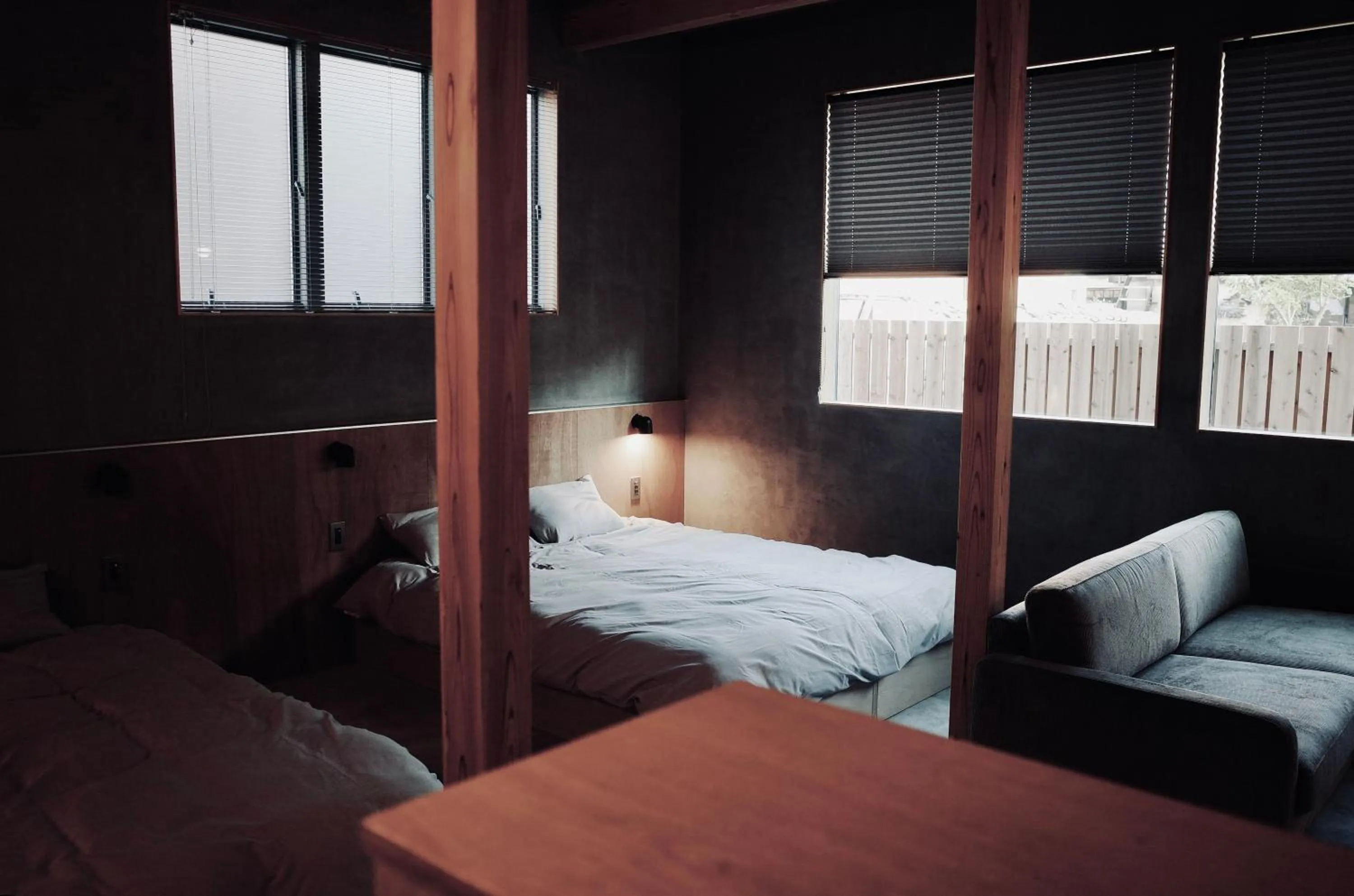 Bedroom, Bed in MAGATAMA.INN