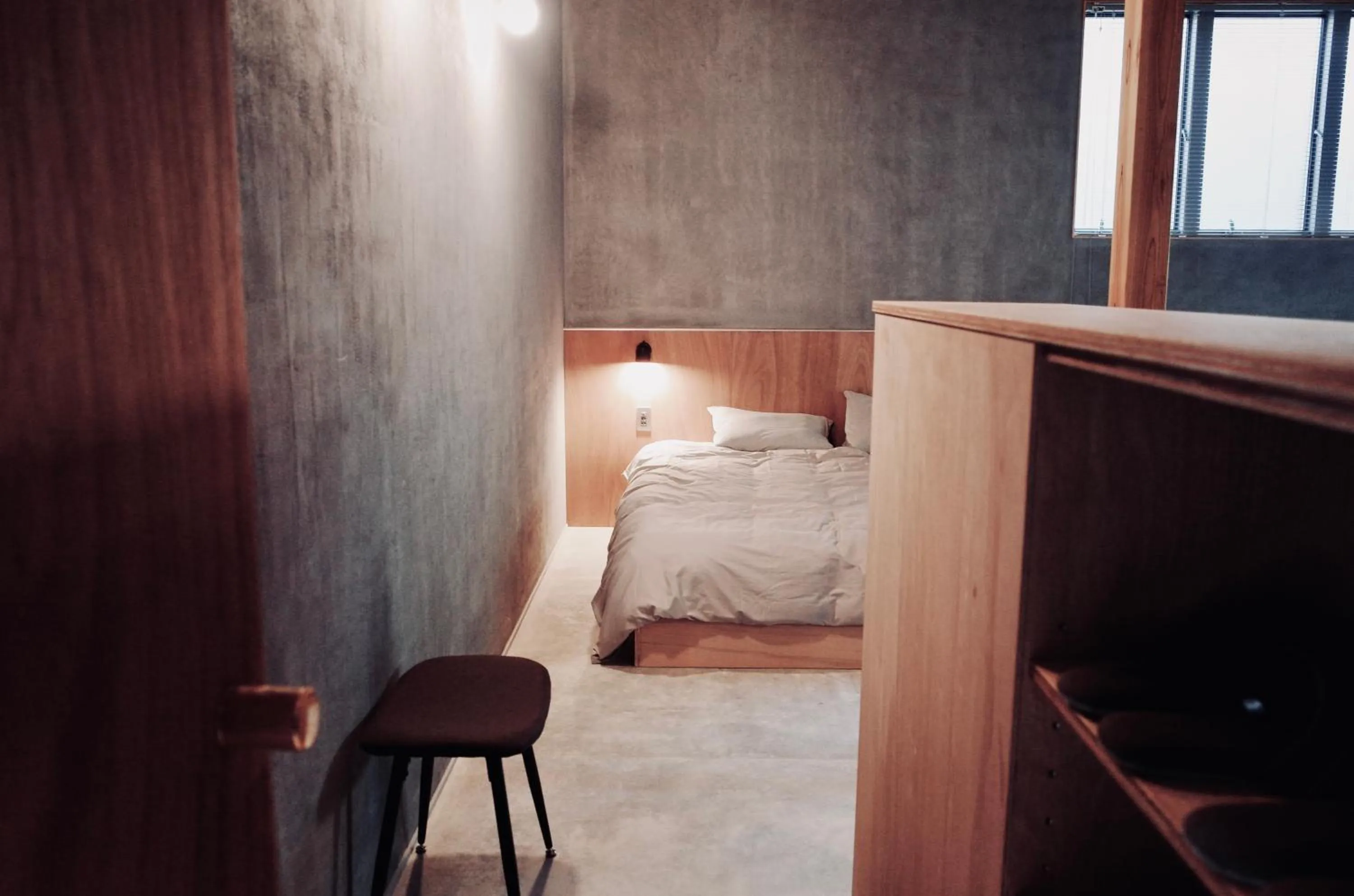 Bedroom, Bed in MAGATAMA.INN