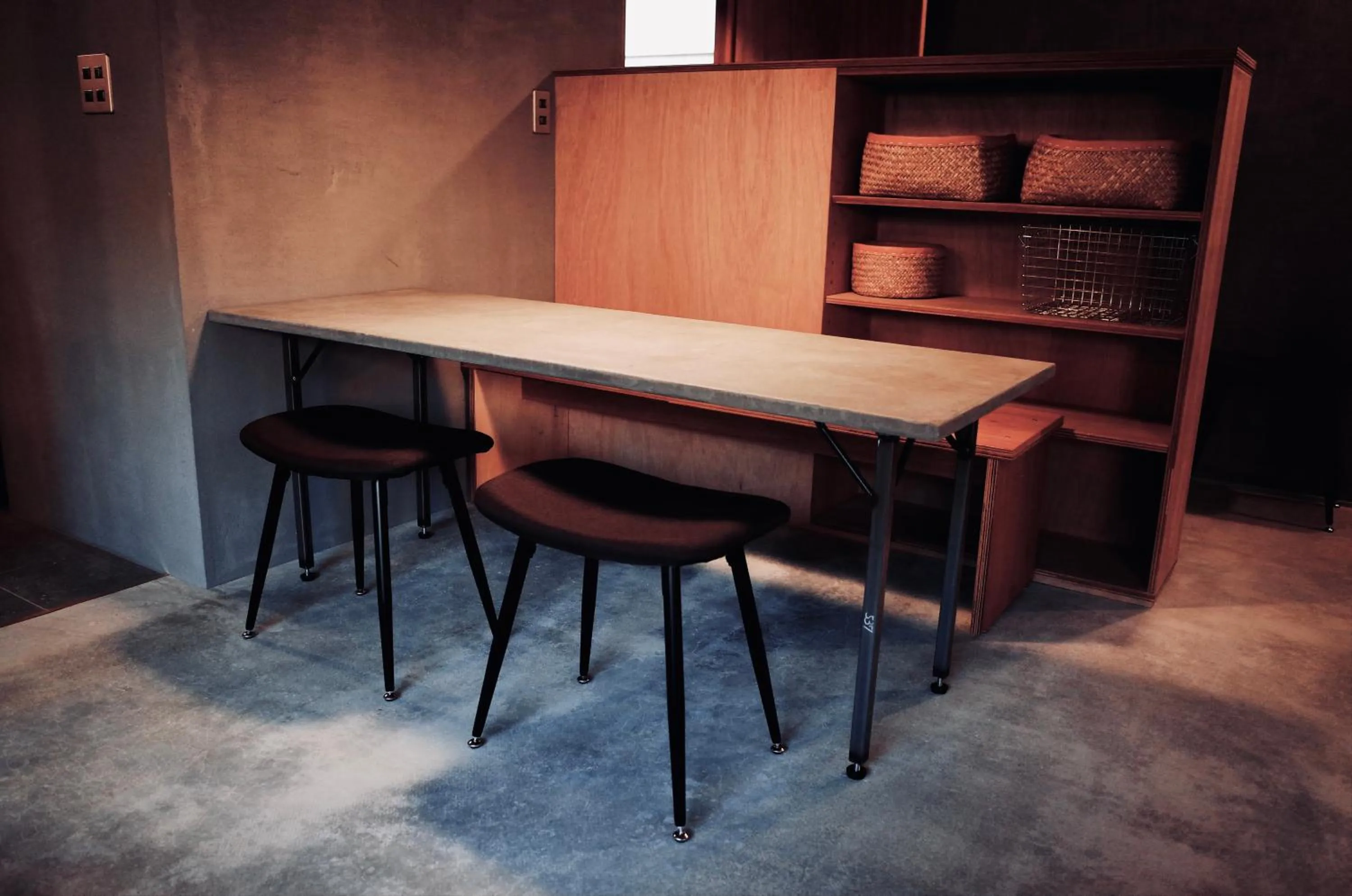 Dining area in MAGATAMA.INN