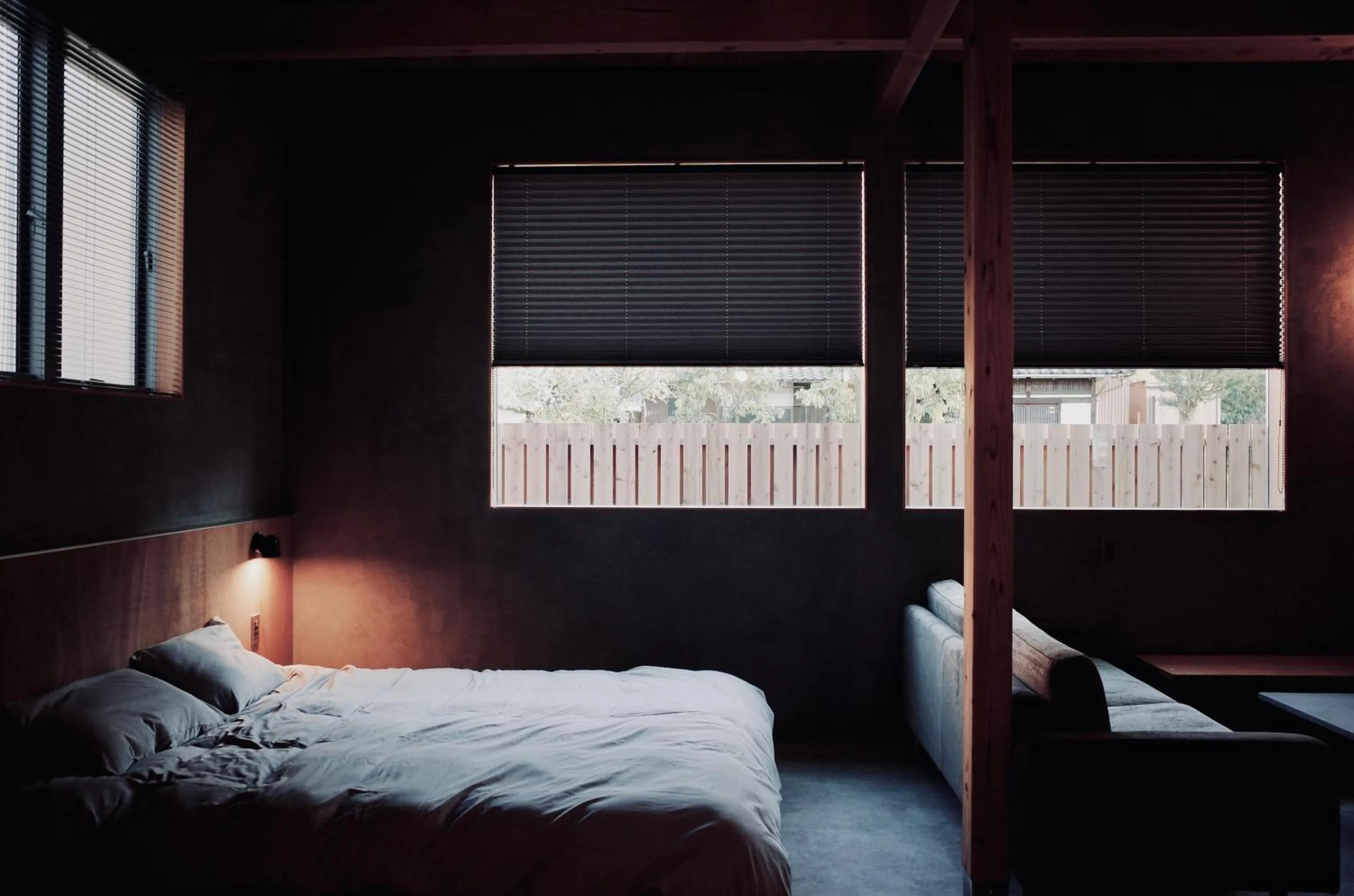 Photo of the whole room, Bed in MAGATAMA.INN