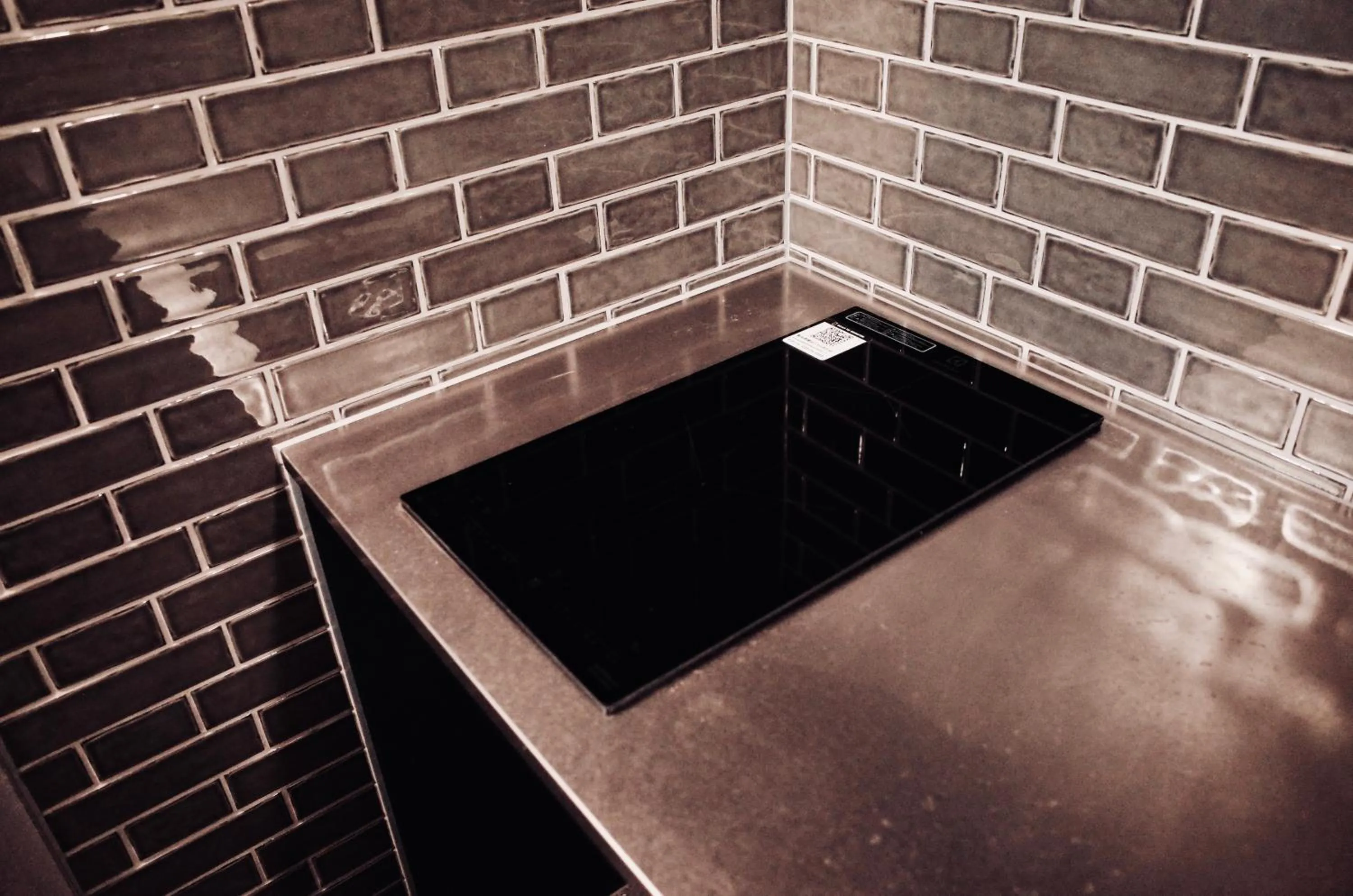 Kitchen or kitchenette in MAGATAMA.INN