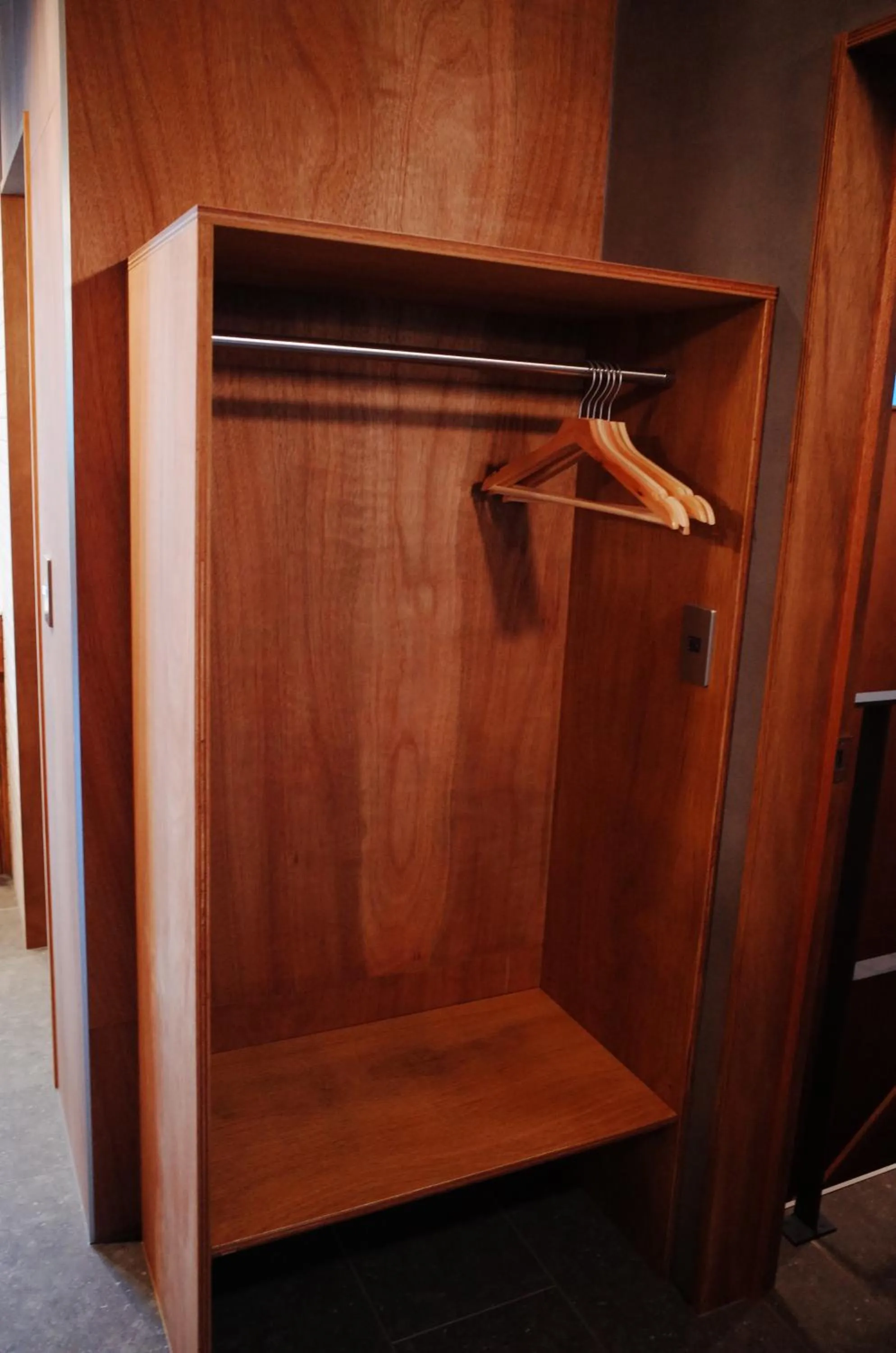wardrobe in MAGATAMA.INN