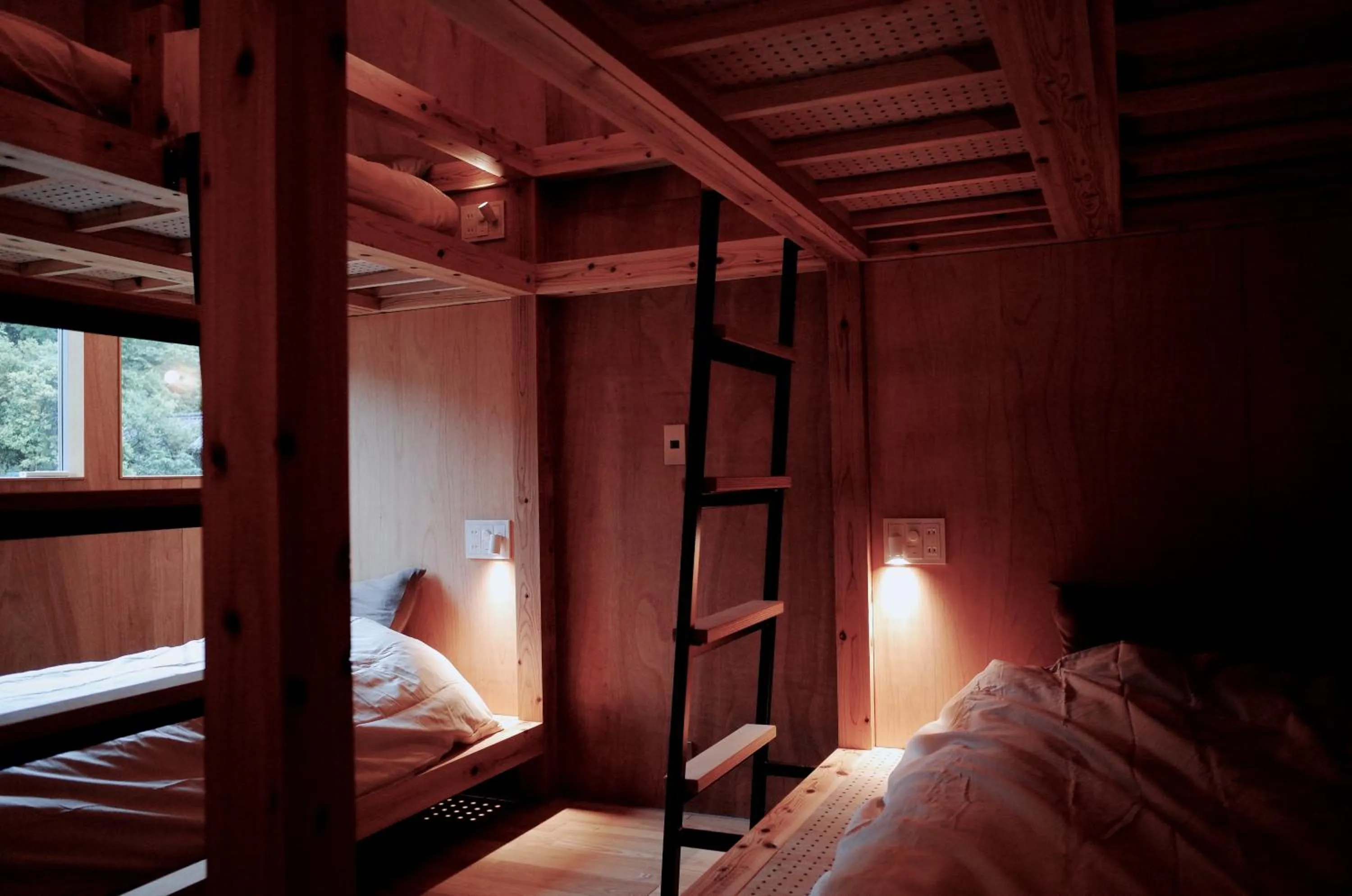 bunk bed, Bed in MAGATAMA.INN