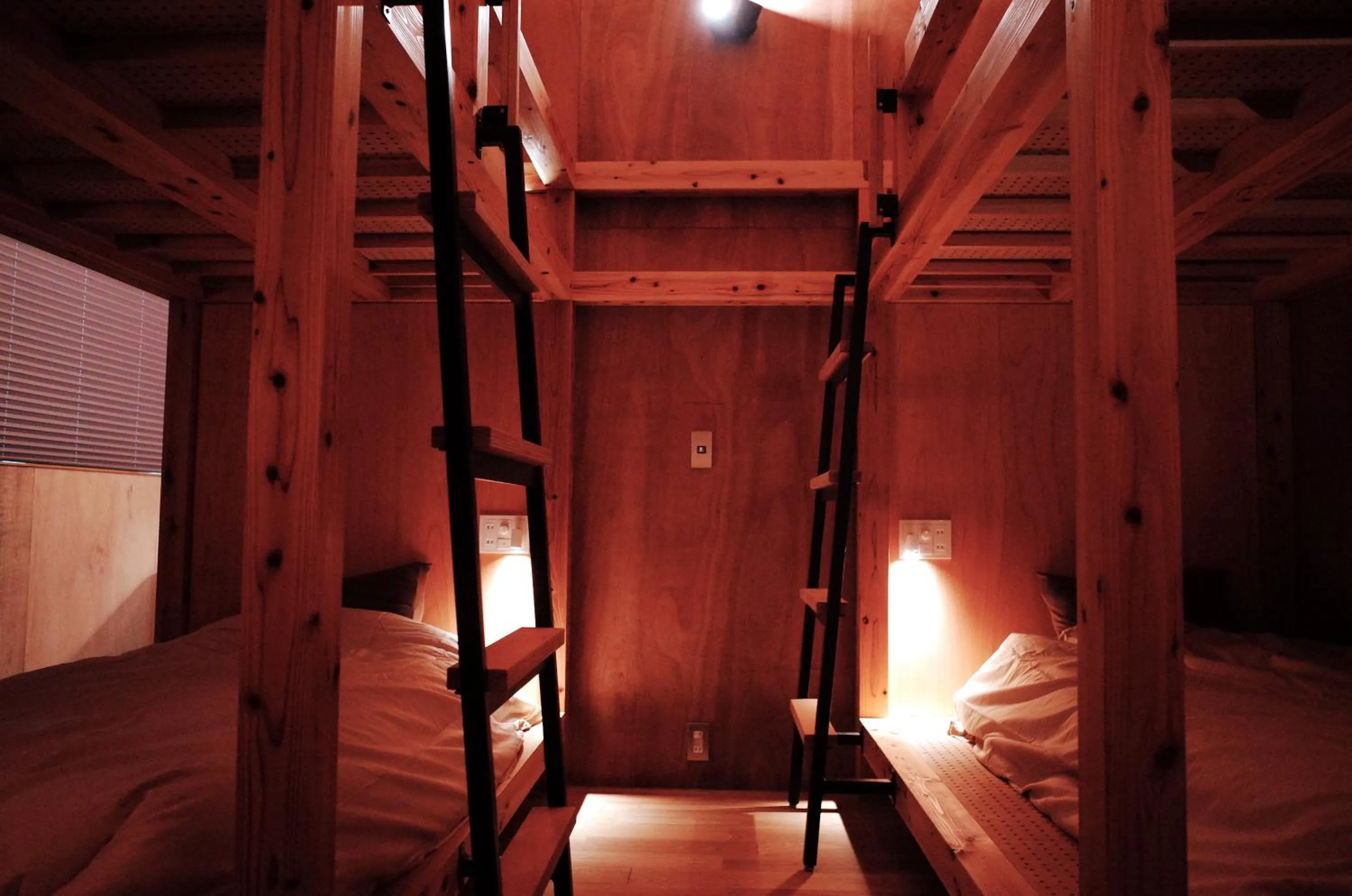 bunk bed, Bed in MAGATAMA.INN