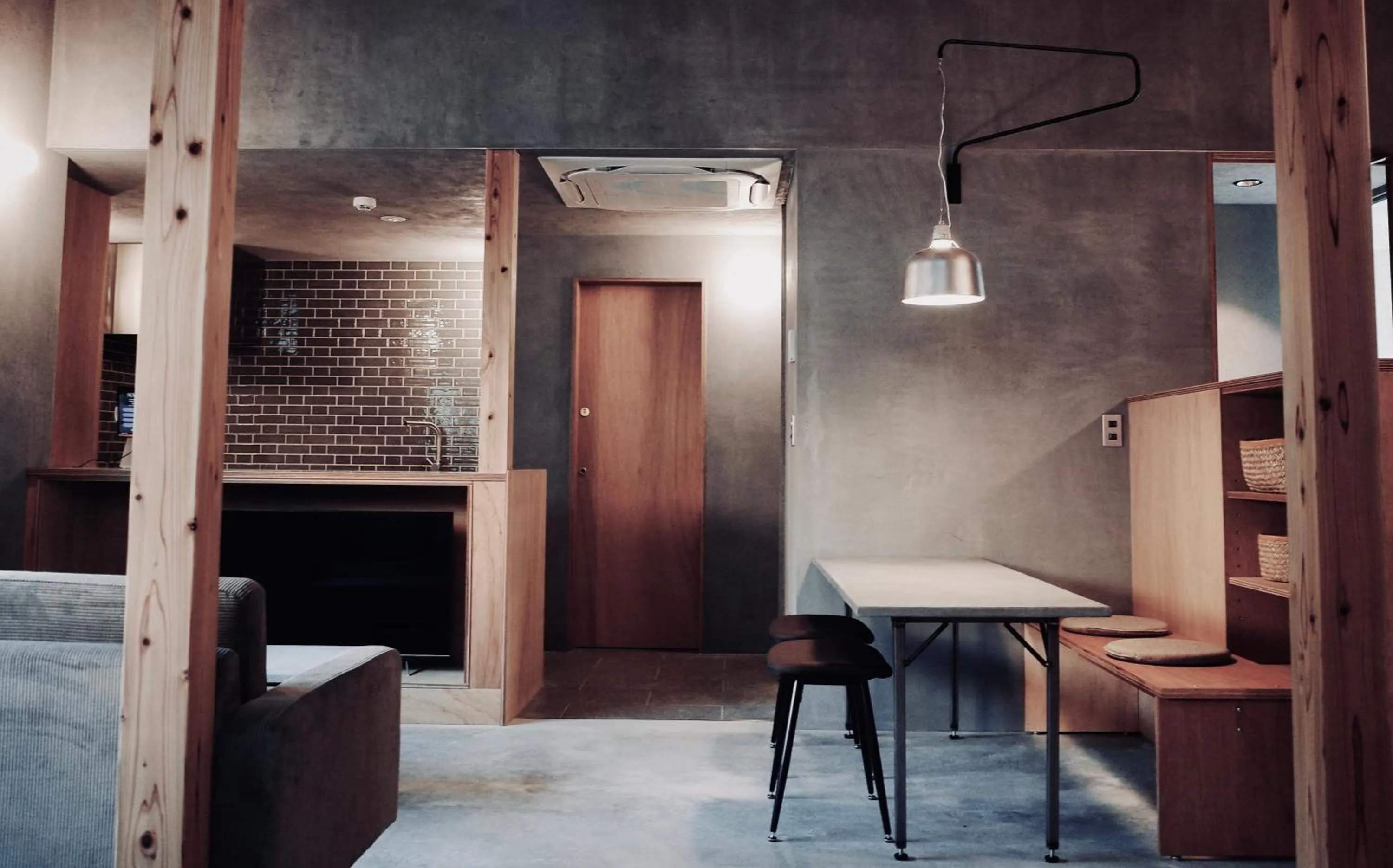 Living room in MAGATAMA.INN