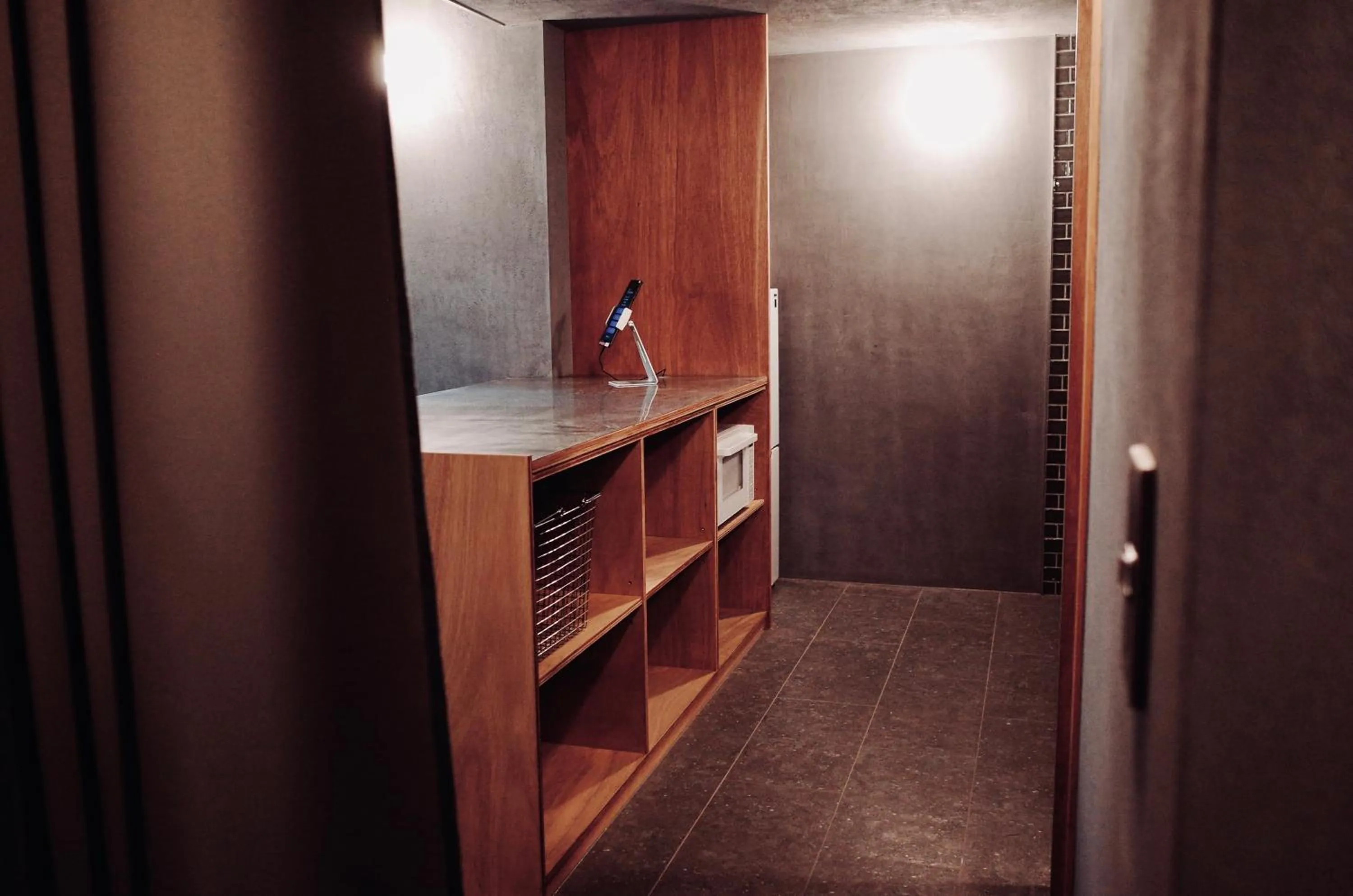 Kitchen or kitchenette in MAGATAMA.INN