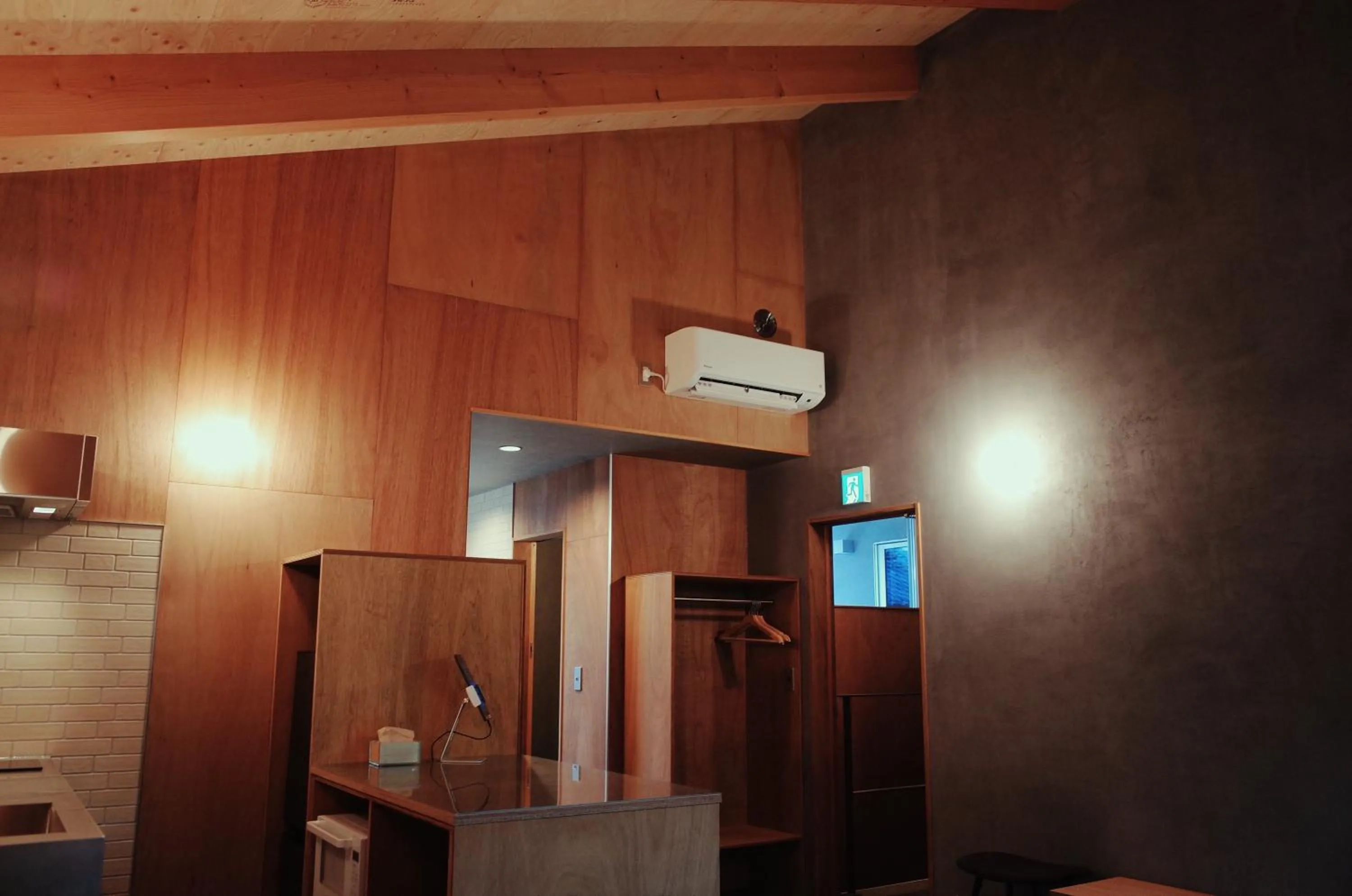 Kitchen or kitchenette in MAGATAMA.INN