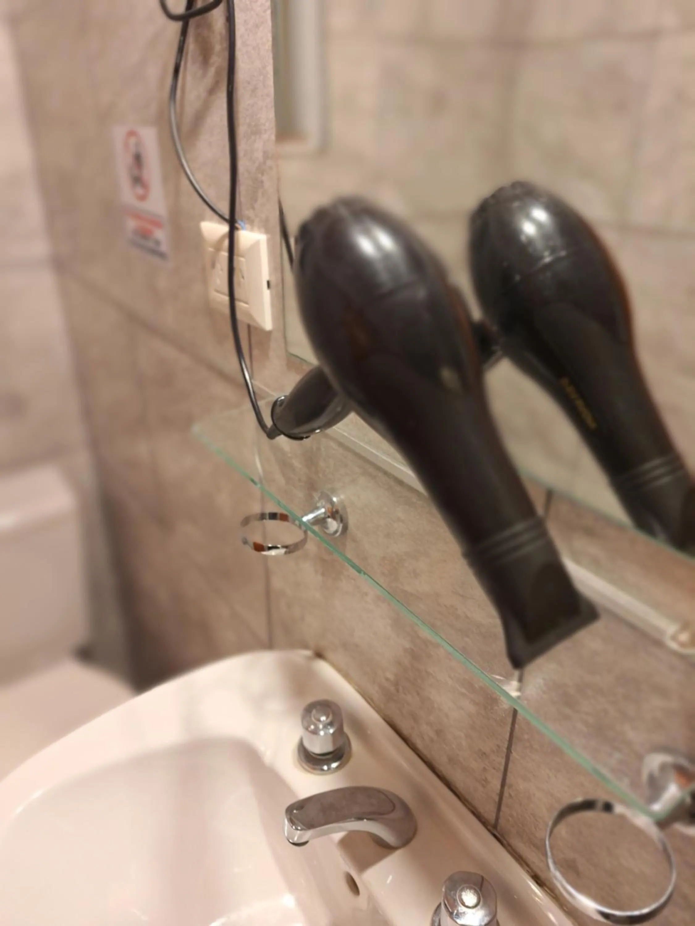 Bathroom in Aranjuez Real