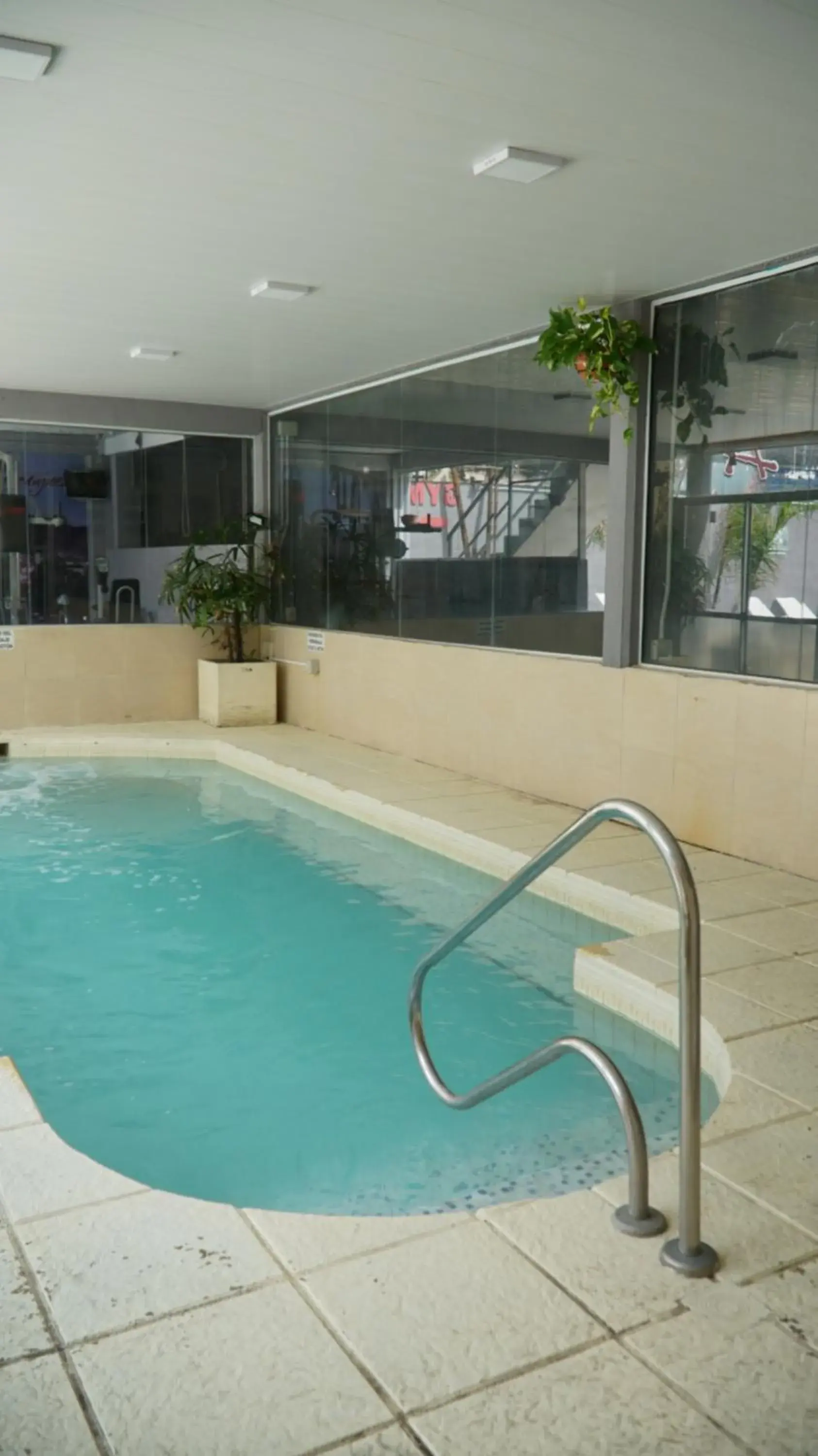 Swimming pool in Aranjuez Real Swimming pool in Aranjuez Real