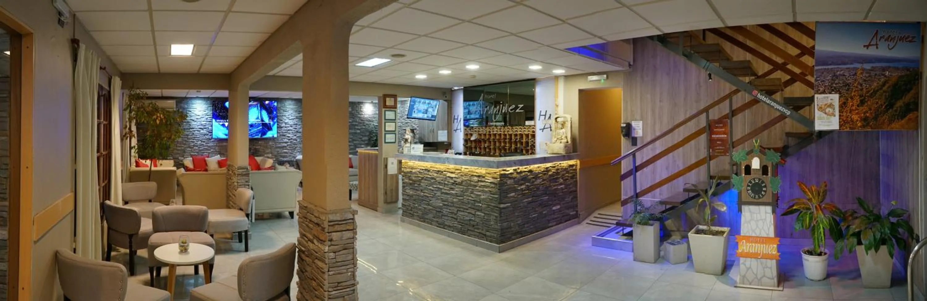 Lobby or reception in Aranjuez Real