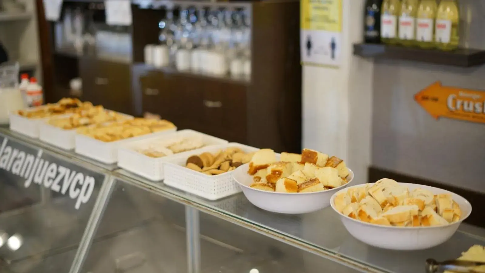 Buffet breakfast in Aranjuez Real Buffet breakfast in Aranjuez Real