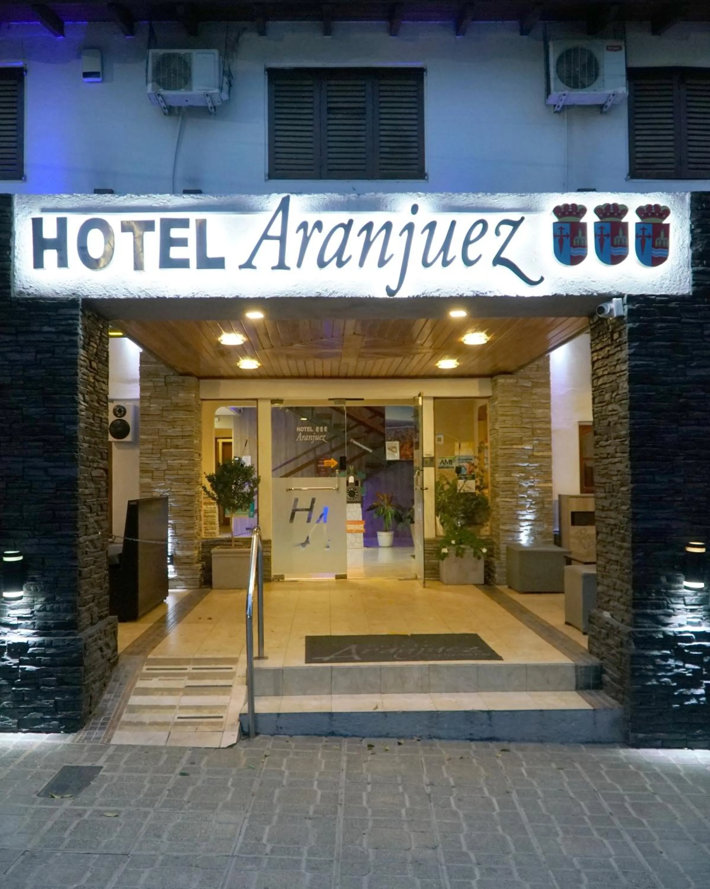 Property building in Aranjuez Real