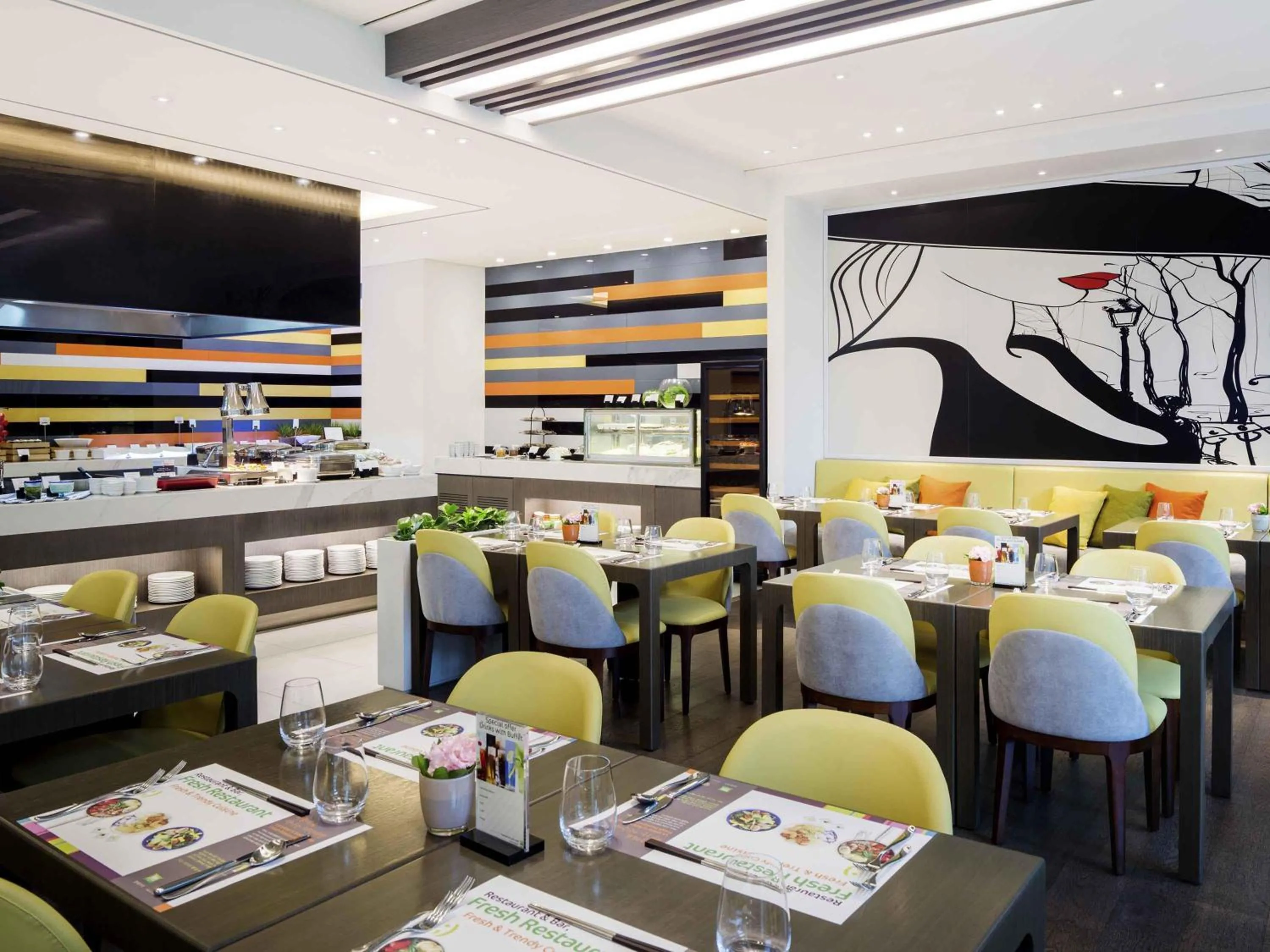 Restaurant/places to eat in Ibis Styles Ambassador Seoul Gangnam