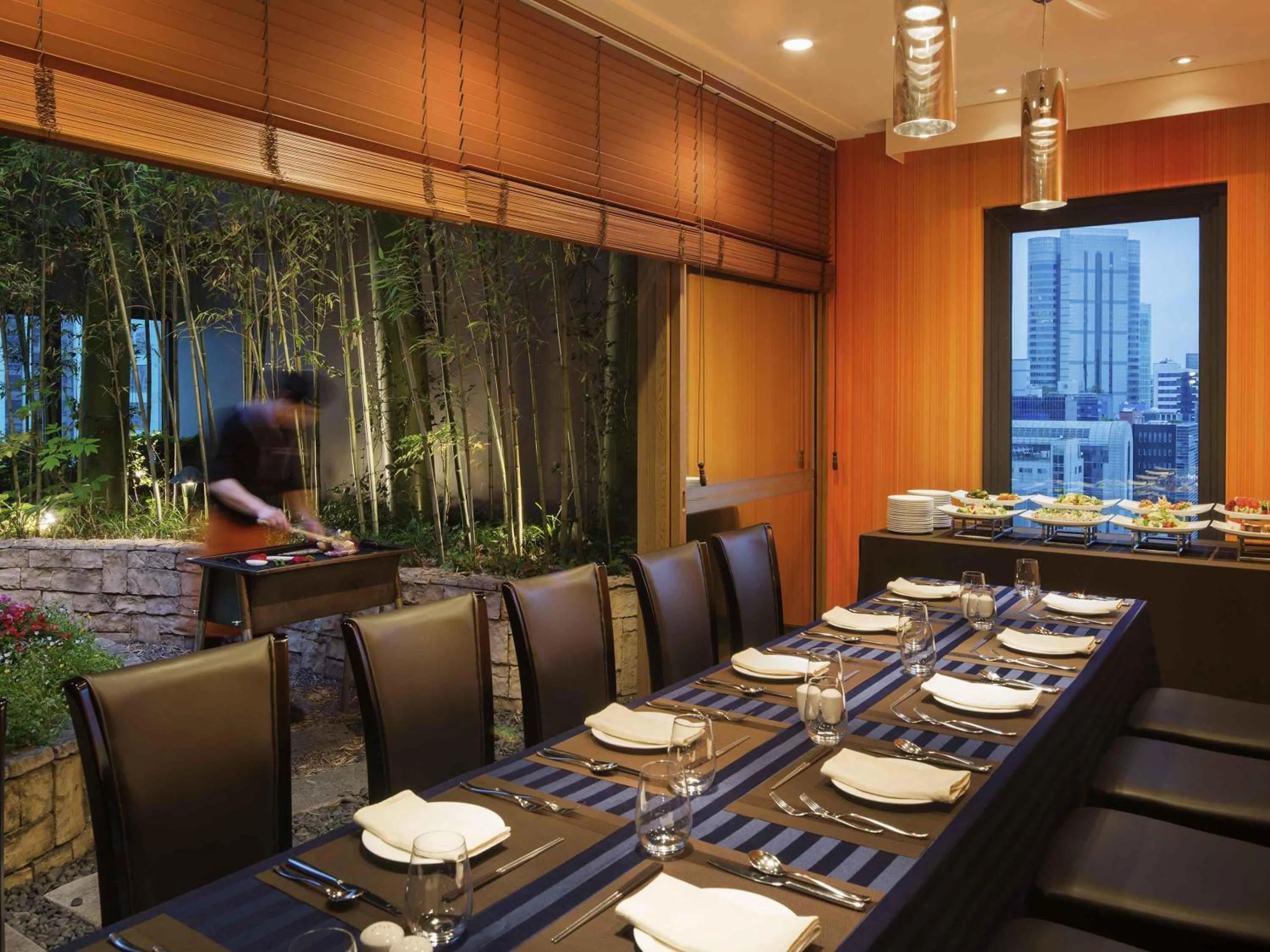 Restaurant/places to eat in Ibis Styles Ambassador Seoul Gangnam