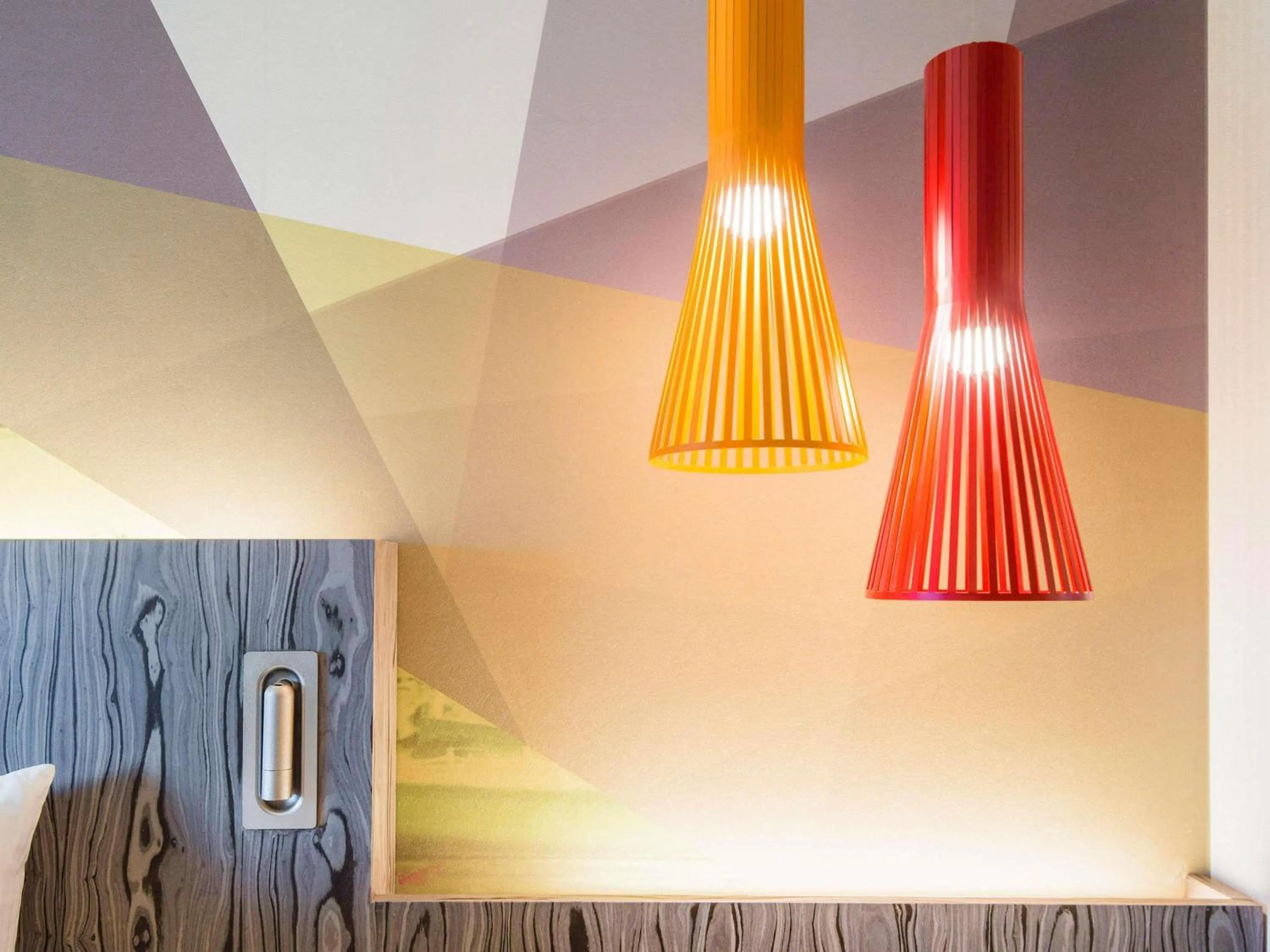 Bedroom in Ibis Styles Ambassador Seoul Gangnam