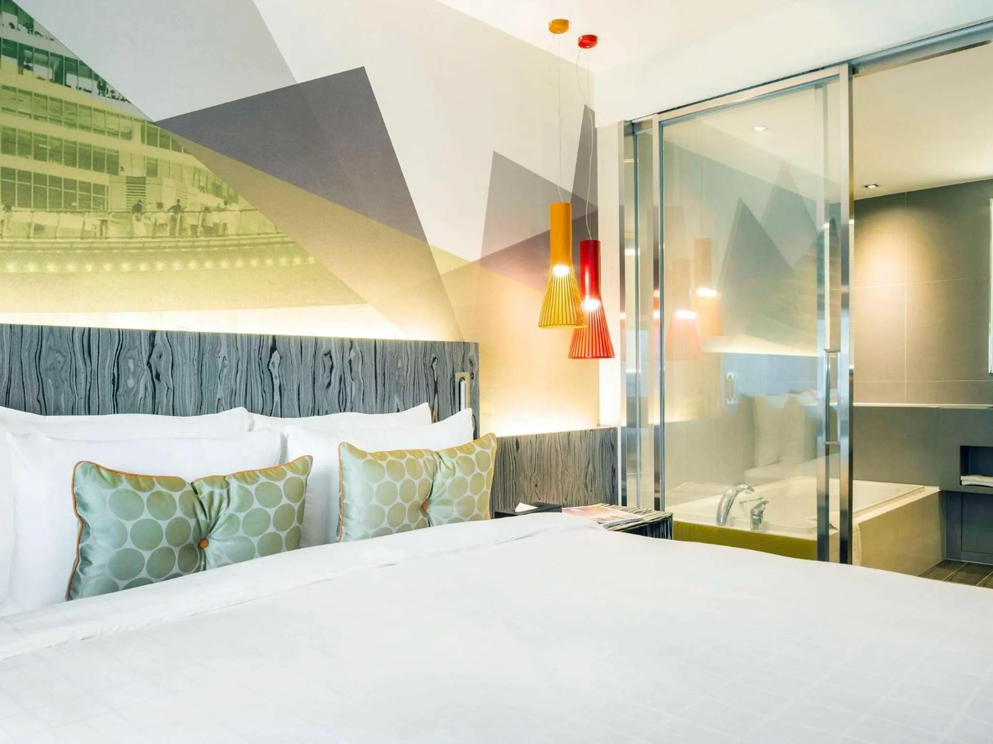 Superior Suite in Ibis Styles Ambassador Seoul Gangnam