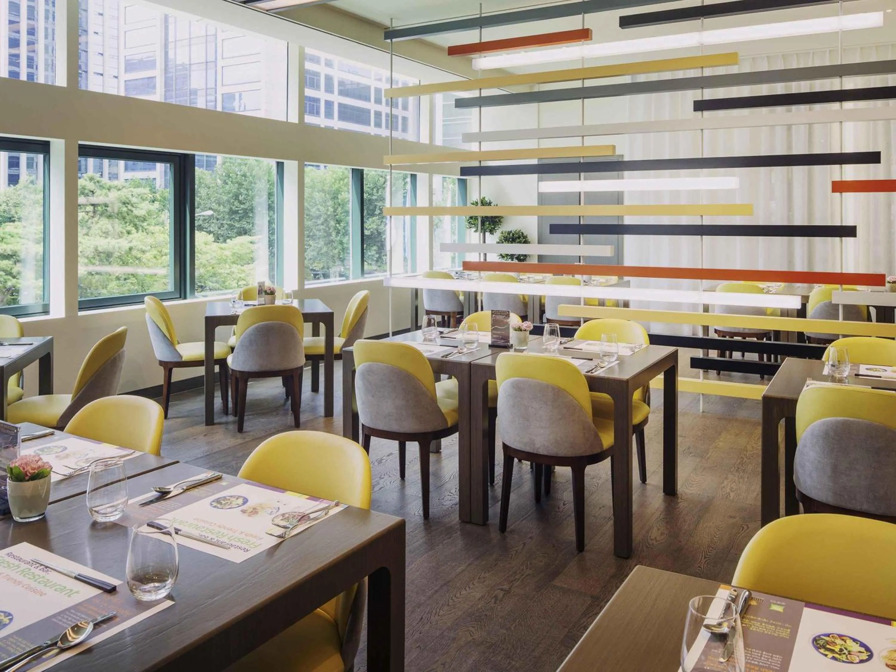 Restaurant/places to eat in Ibis Styles Ambassador Seoul Gangnam