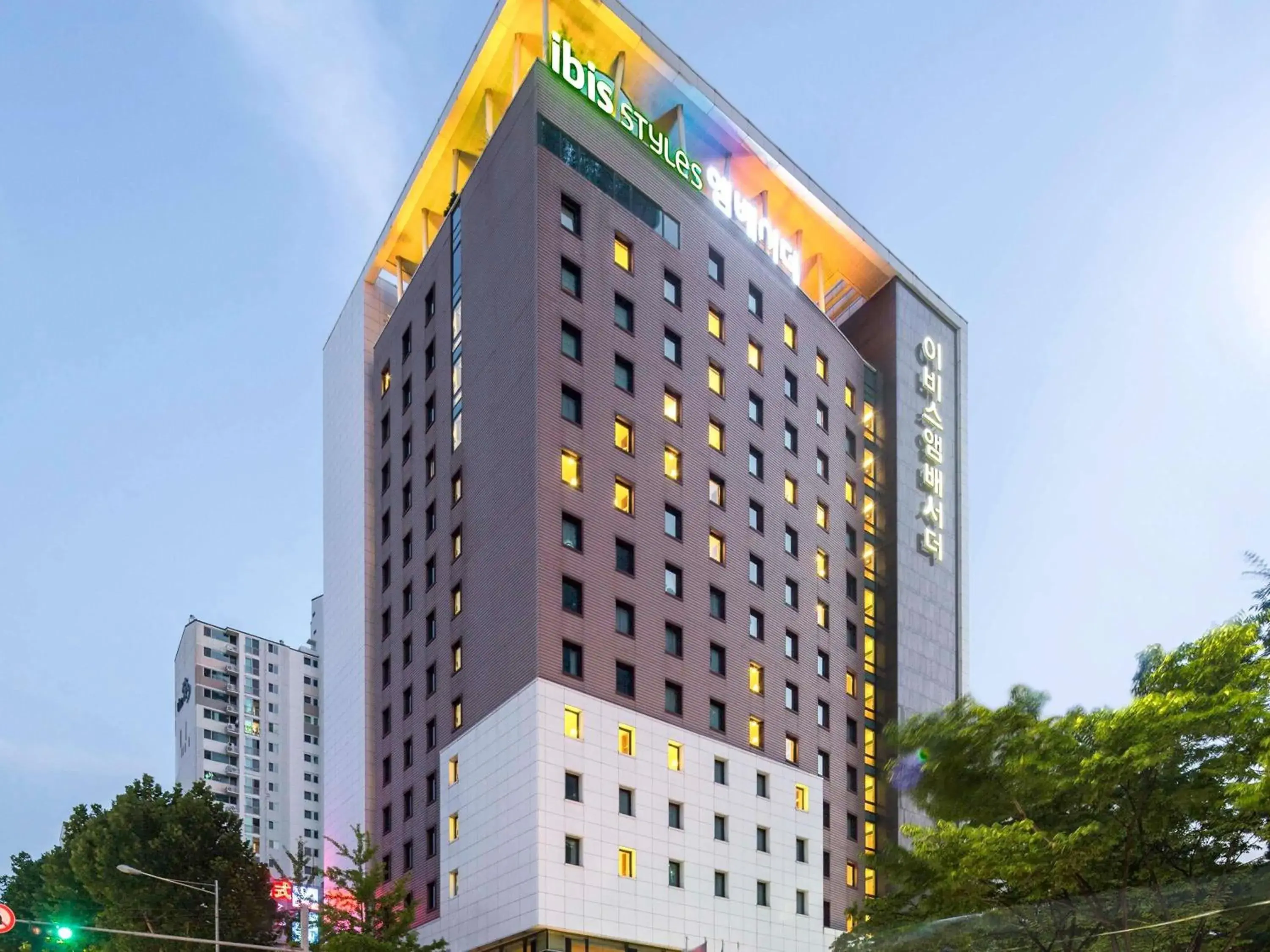 Property building in Ibis Styles Ambassador Seoul Gangnam Property building in Ibis Styles Ambassador Seoul Gangnam