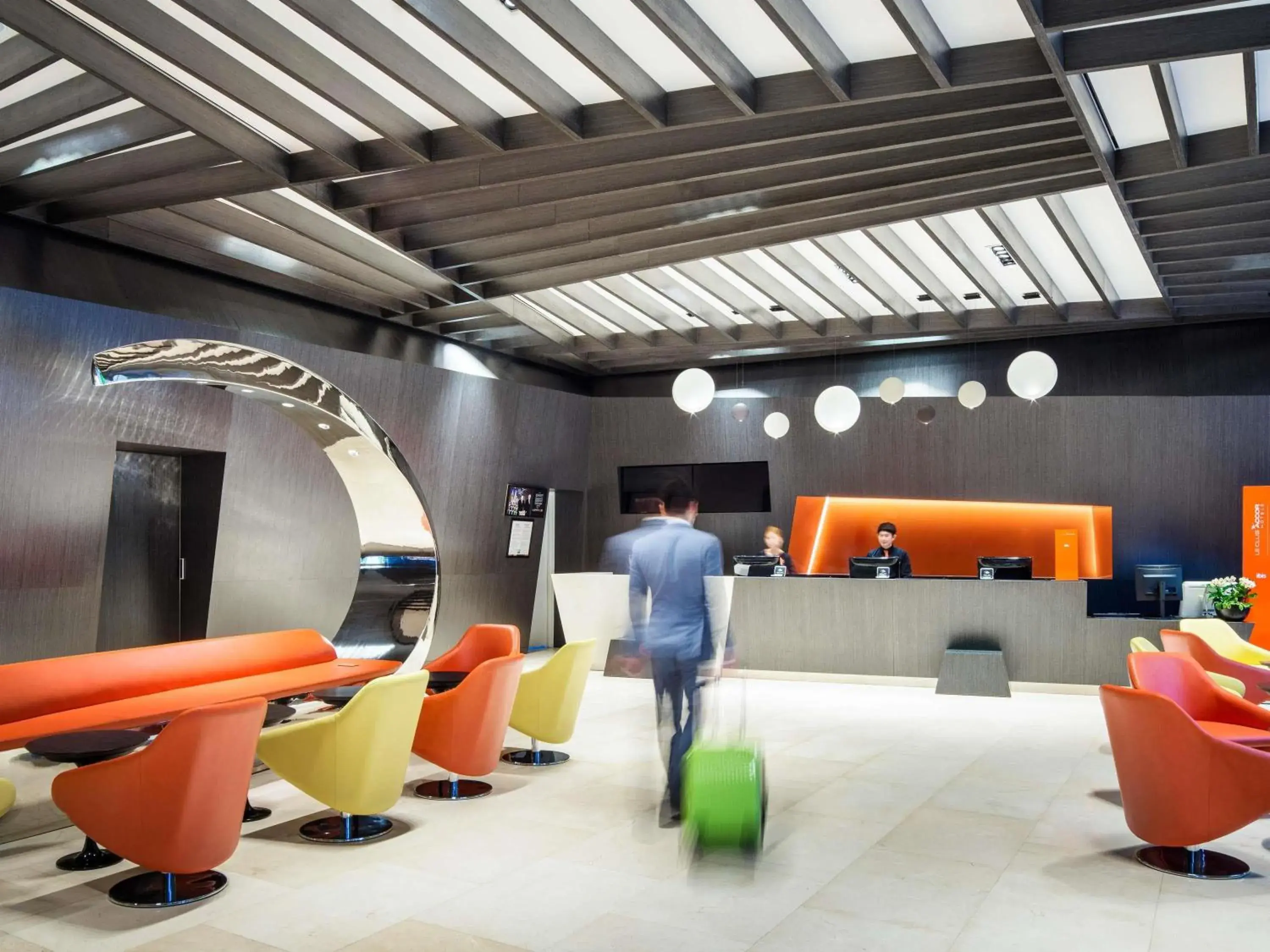 Property building in Ibis Styles Ambassador Seoul Gangnam Property building in Ibis Styles Ambassador Seoul Gangnam