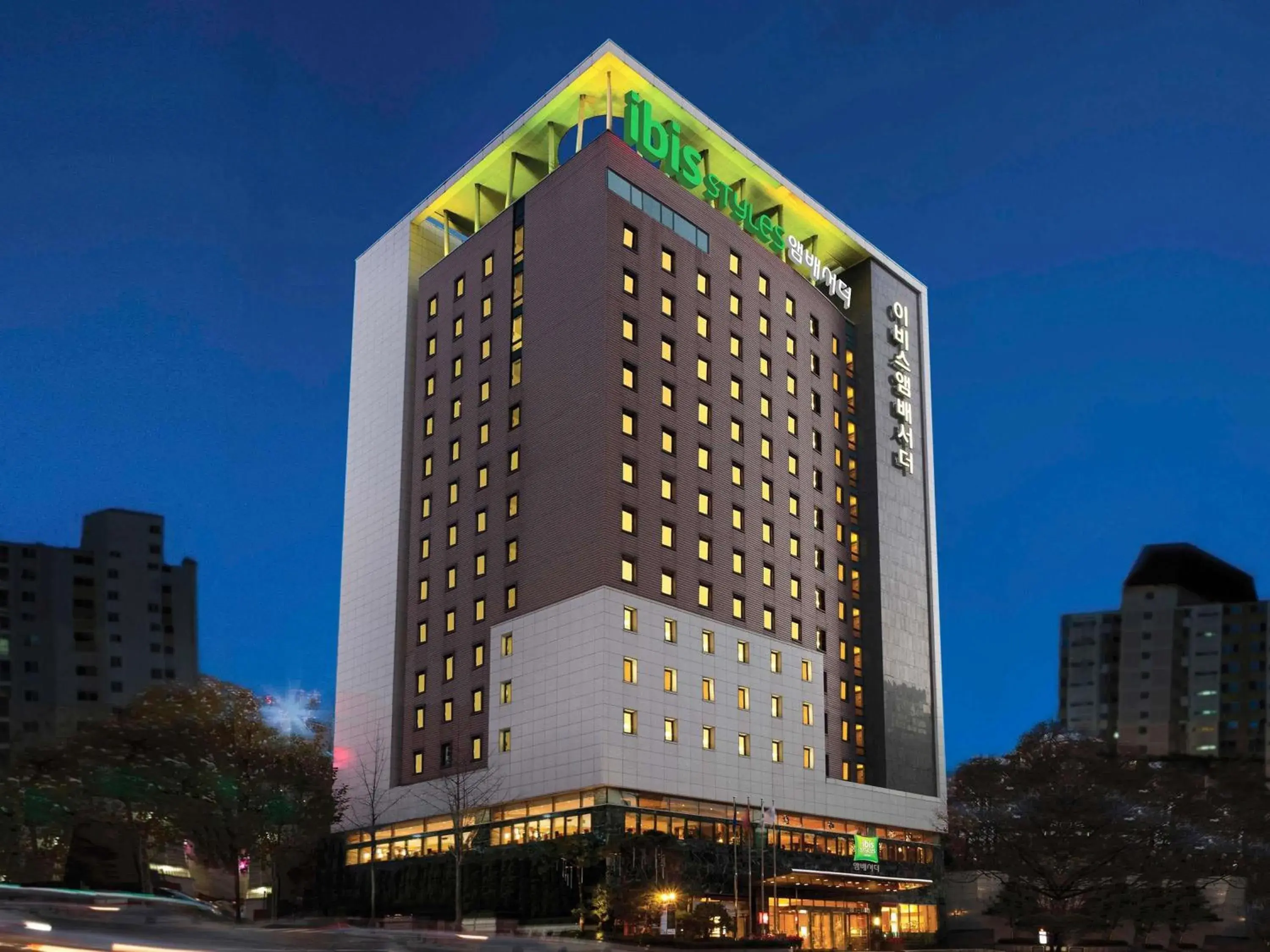 Property building in Ibis Styles Ambassador Seoul Gangnam Property building in Ibis Styles Ambassador Seoul Gangnam