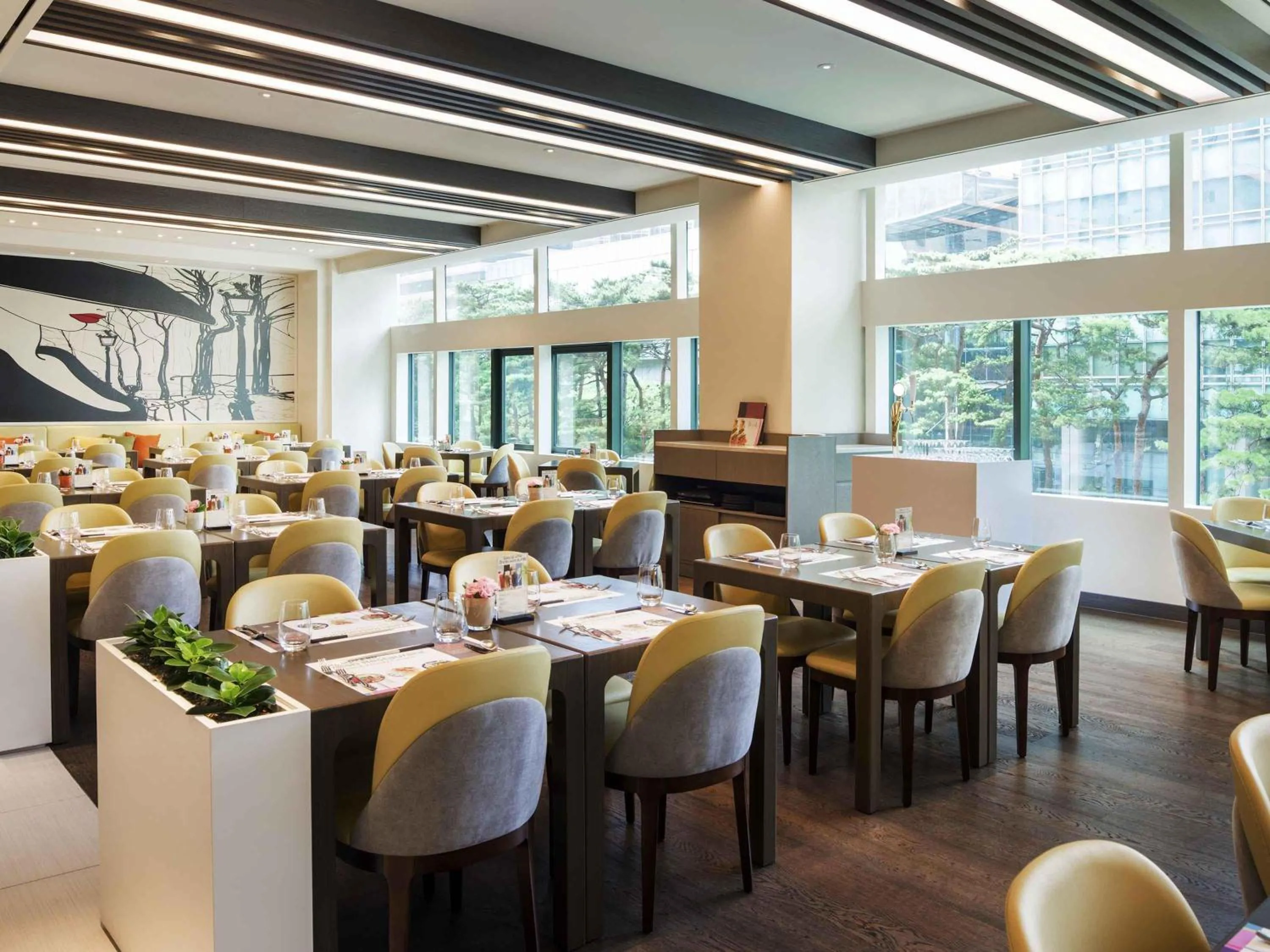 Restaurant/places to eat in Ibis Styles Ambassador Seoul Gangnam