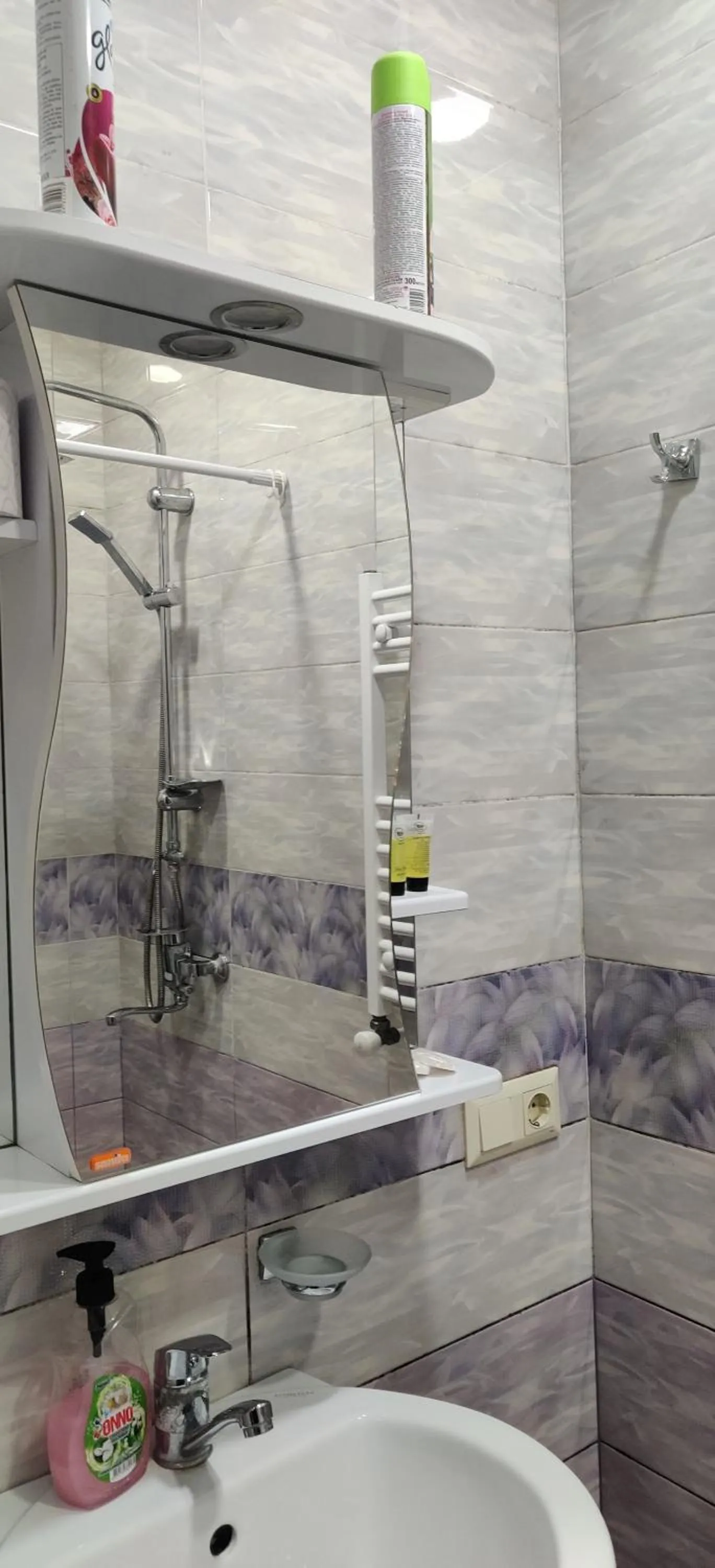 Shower in Queen Tamar