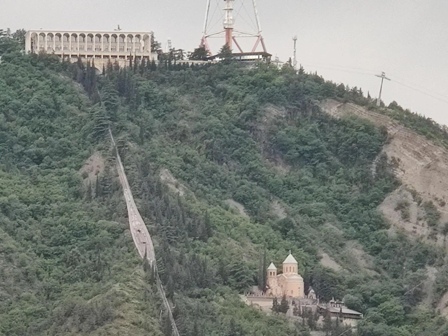 Nearby landmark in Queen Tamar