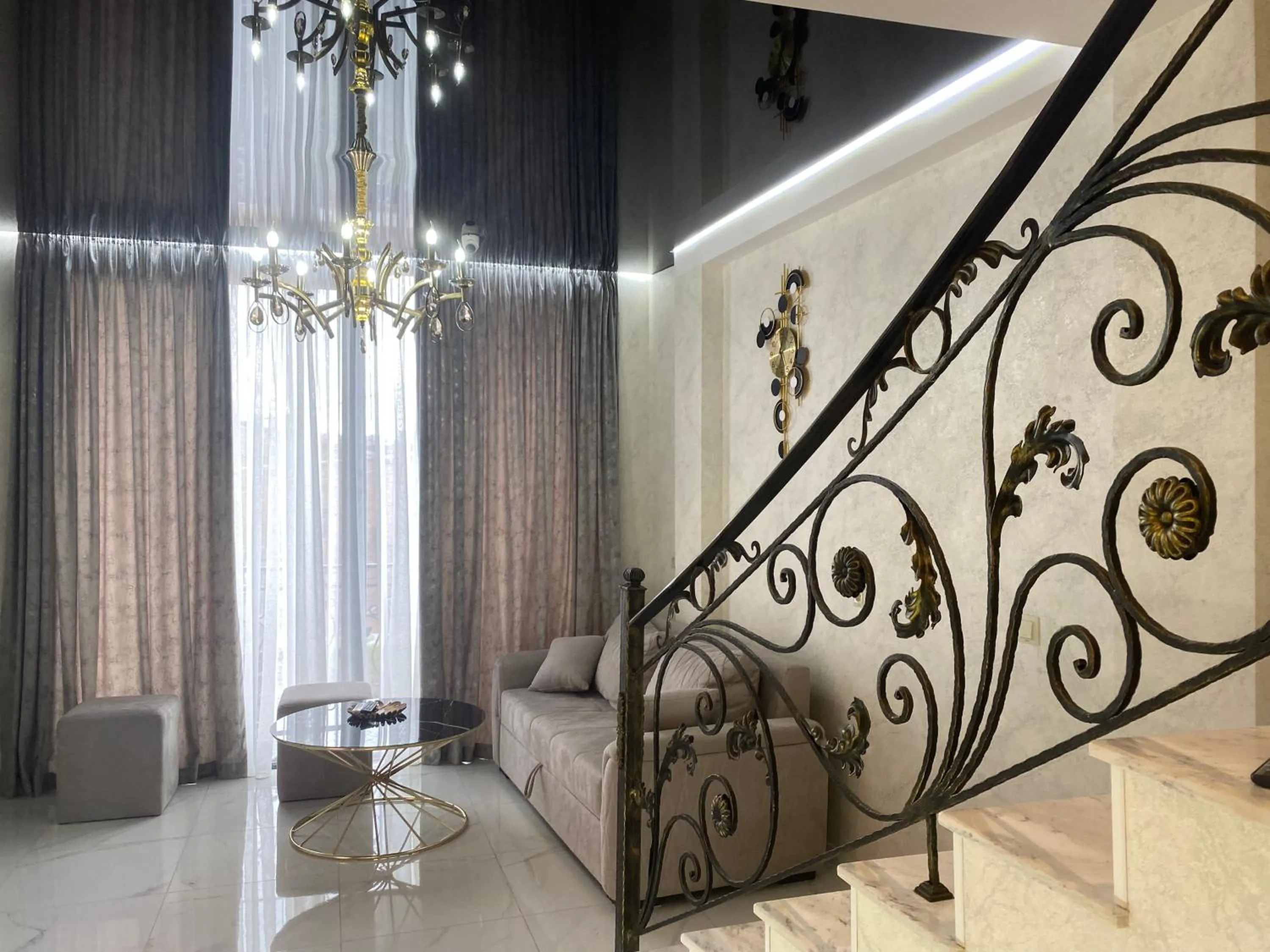 Living room in Queen Tamar