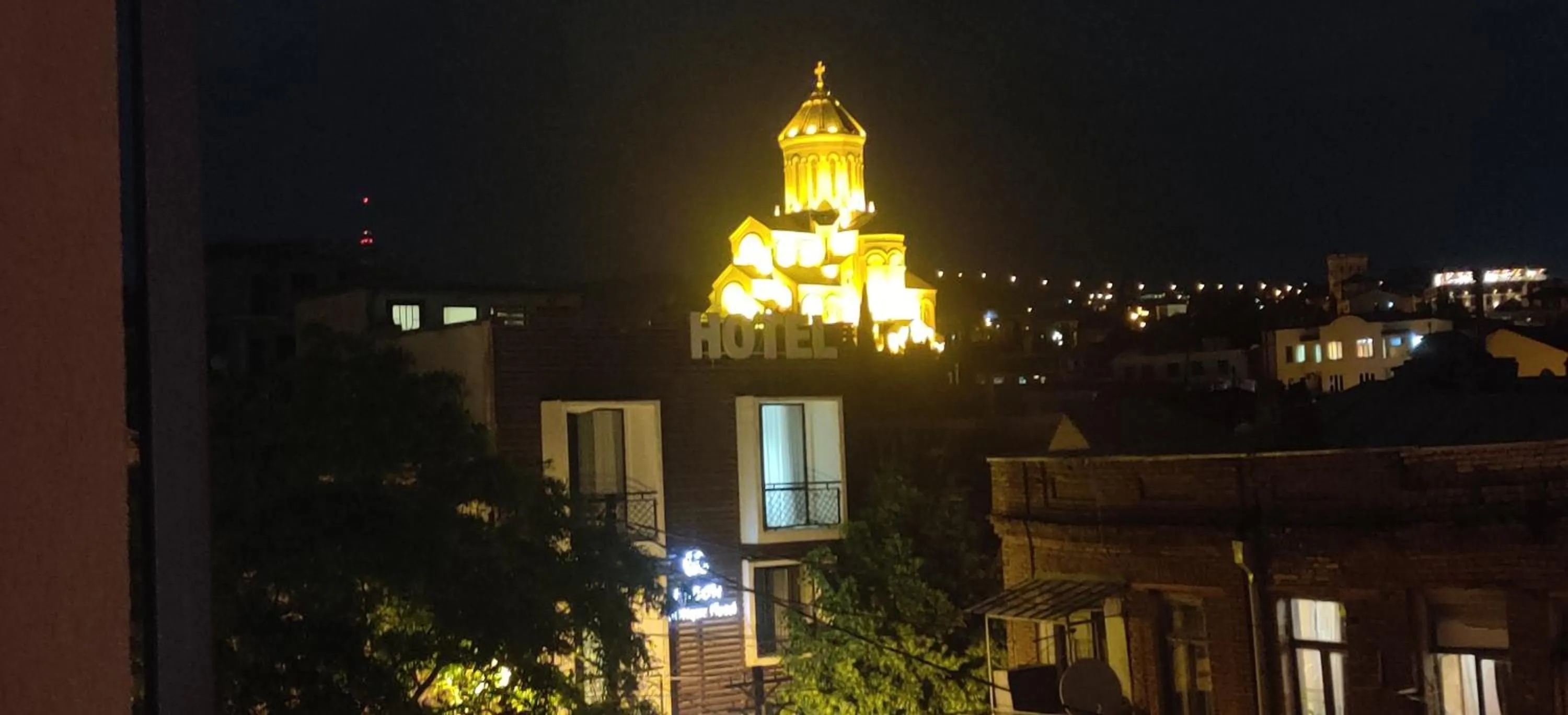 Night in Queen Tamar