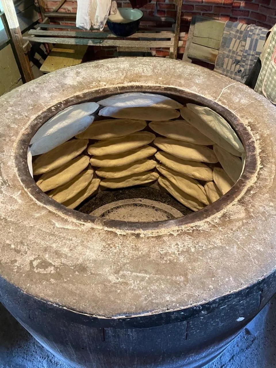 Breakfast in Queen Tamar