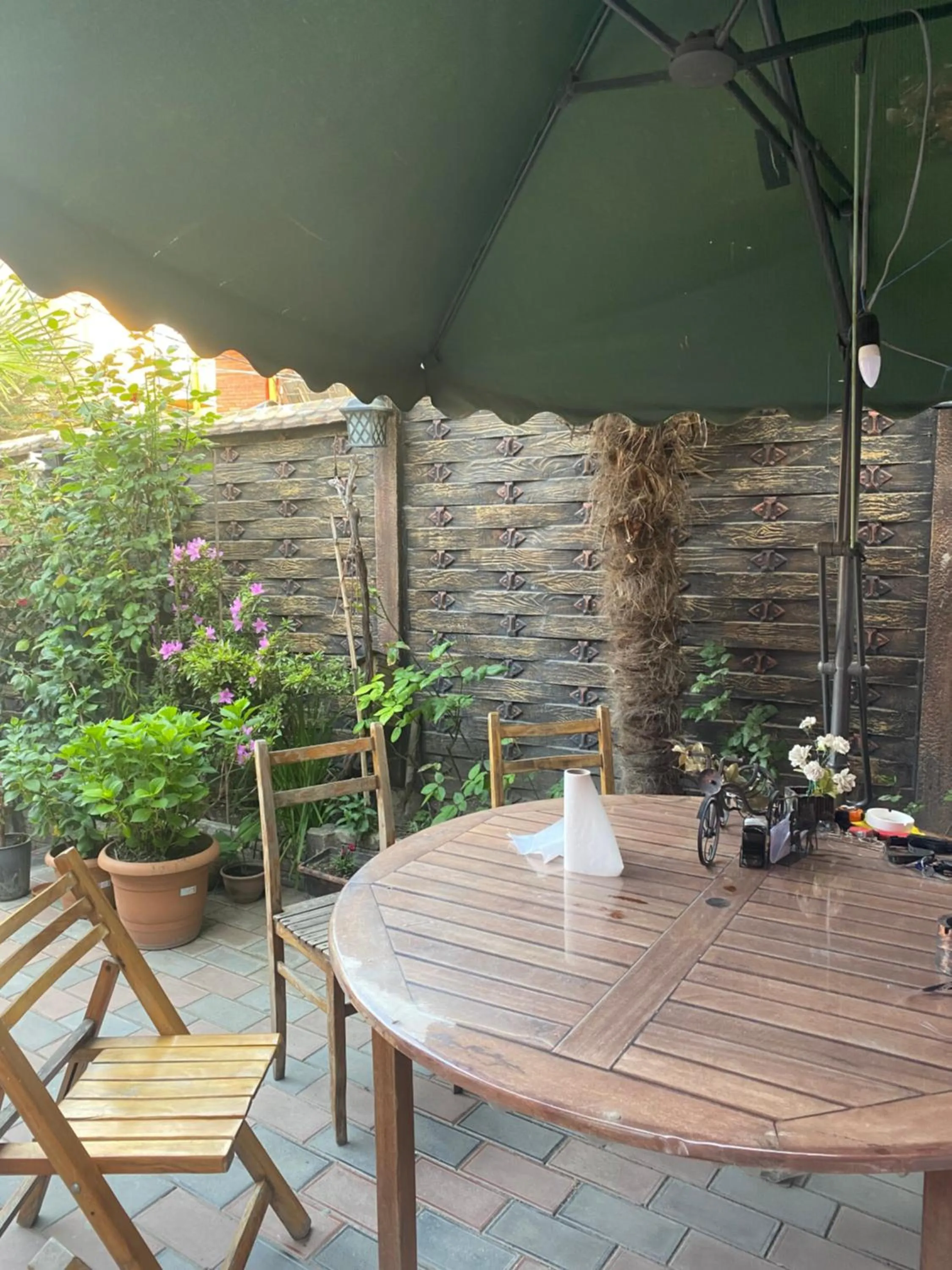 Patio in Queen Tamar