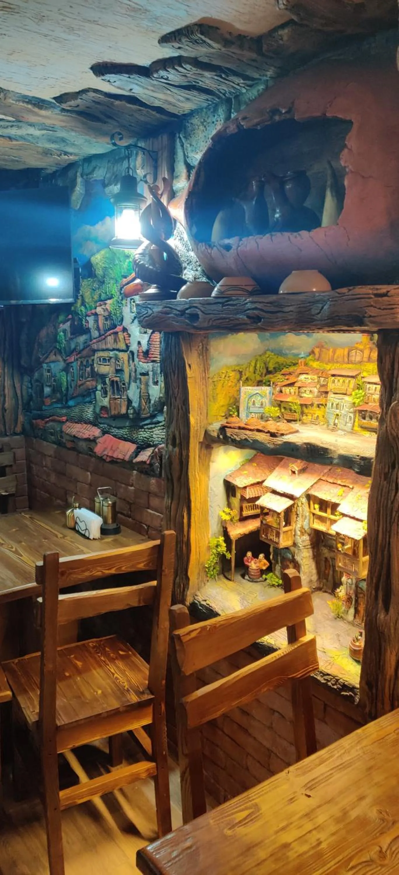 Food and drinks in Mimino T&G