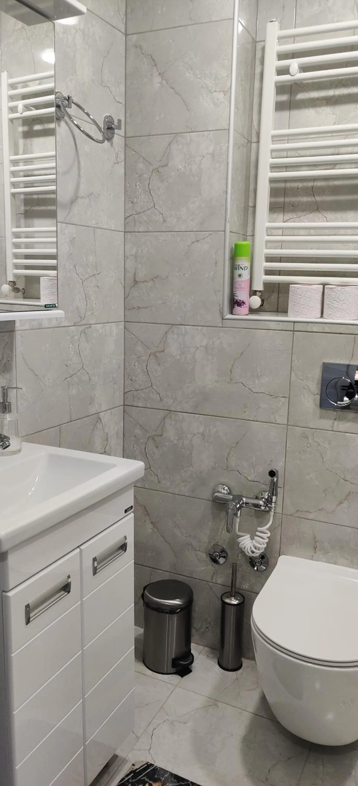 Shower in Queen Tamar